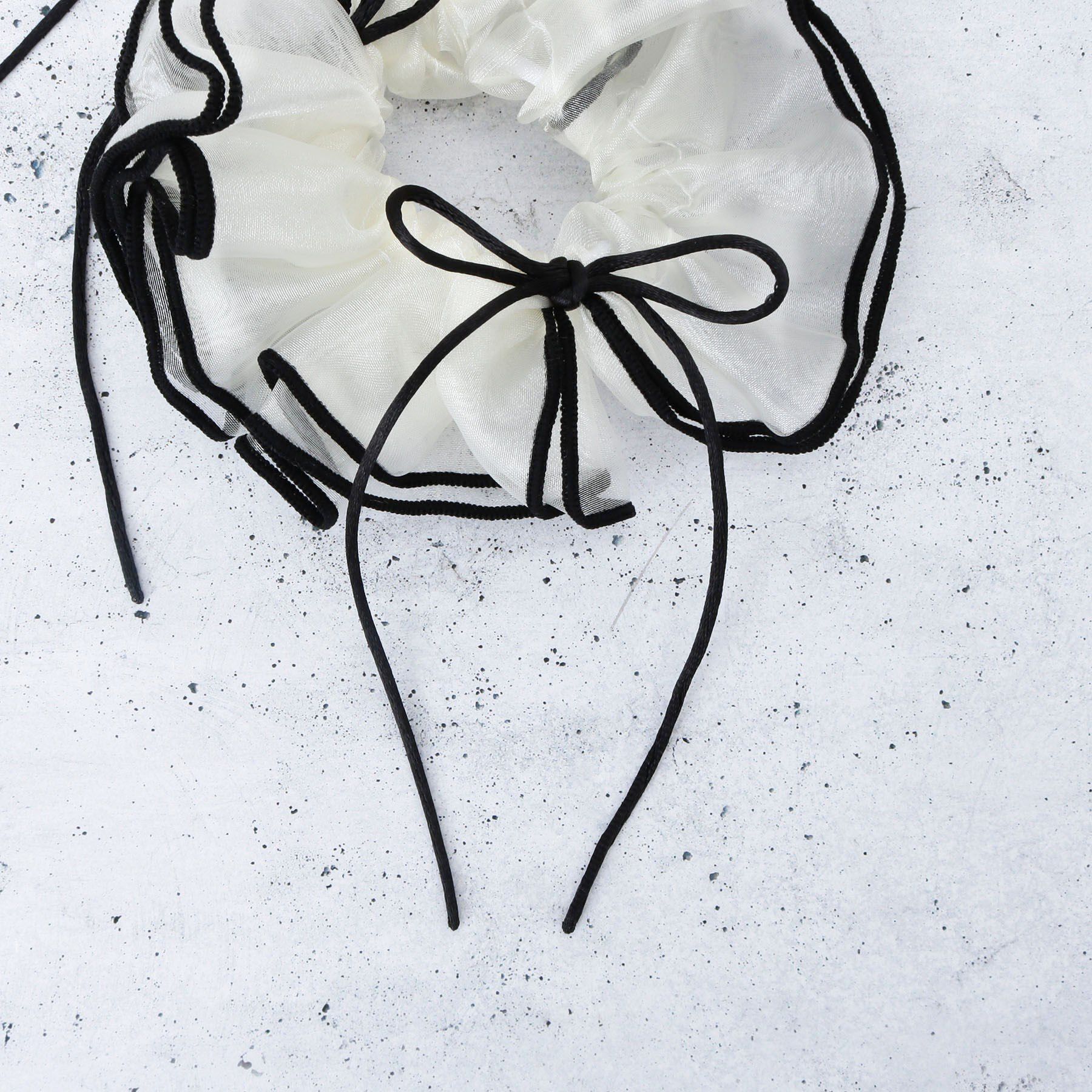 THE SHOP TK「バイカラーシュシュ」|その他|