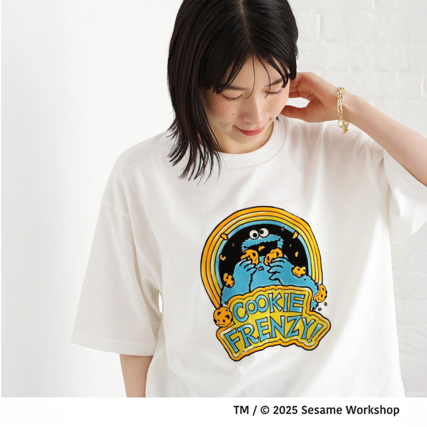 THE SHOP TK「セサミストリートTシャツ」|Tシャツ・カットソー|