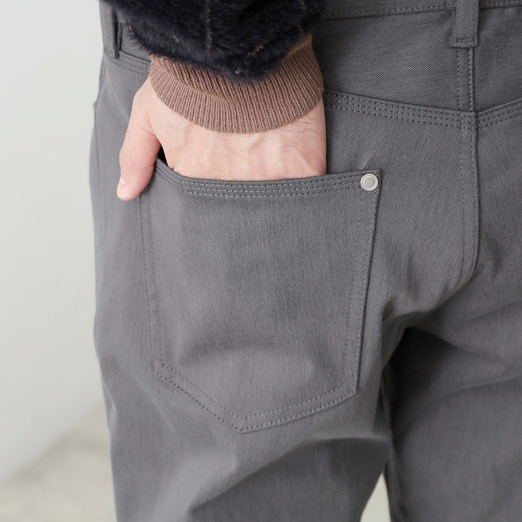 THE SHOP TK「プレミアムスキニーパンツ WARM【裏起毛/360&deg;ストレッチ/洗濯機OK】」|その他|