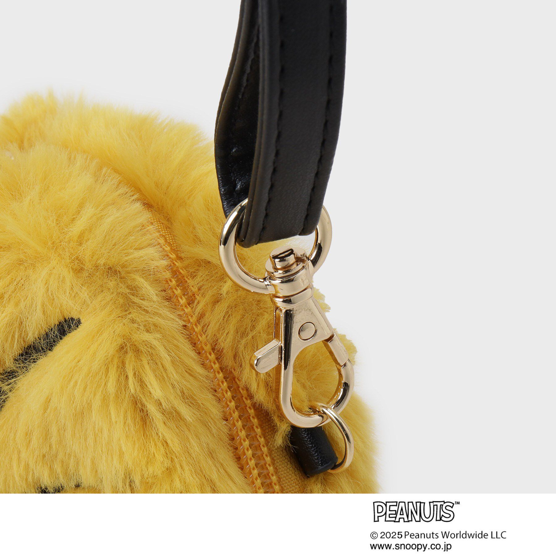THE SHOP TK「PEANUTS/ピーナッツ ウッドストック ファーポーチ」|ショルダー・メッセンジャー|