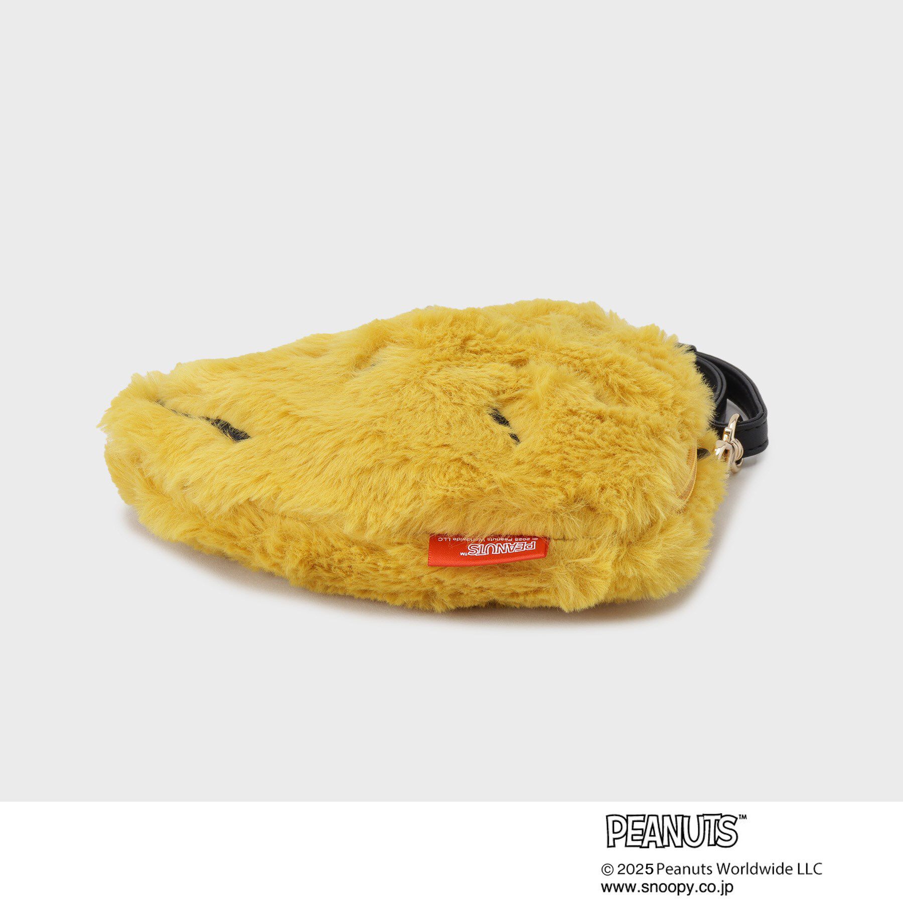 THE SHOP TK「PEANUTS/ピーナッツ ウッドストック ファーポーチ」|ショルダー・メッセンジャー|