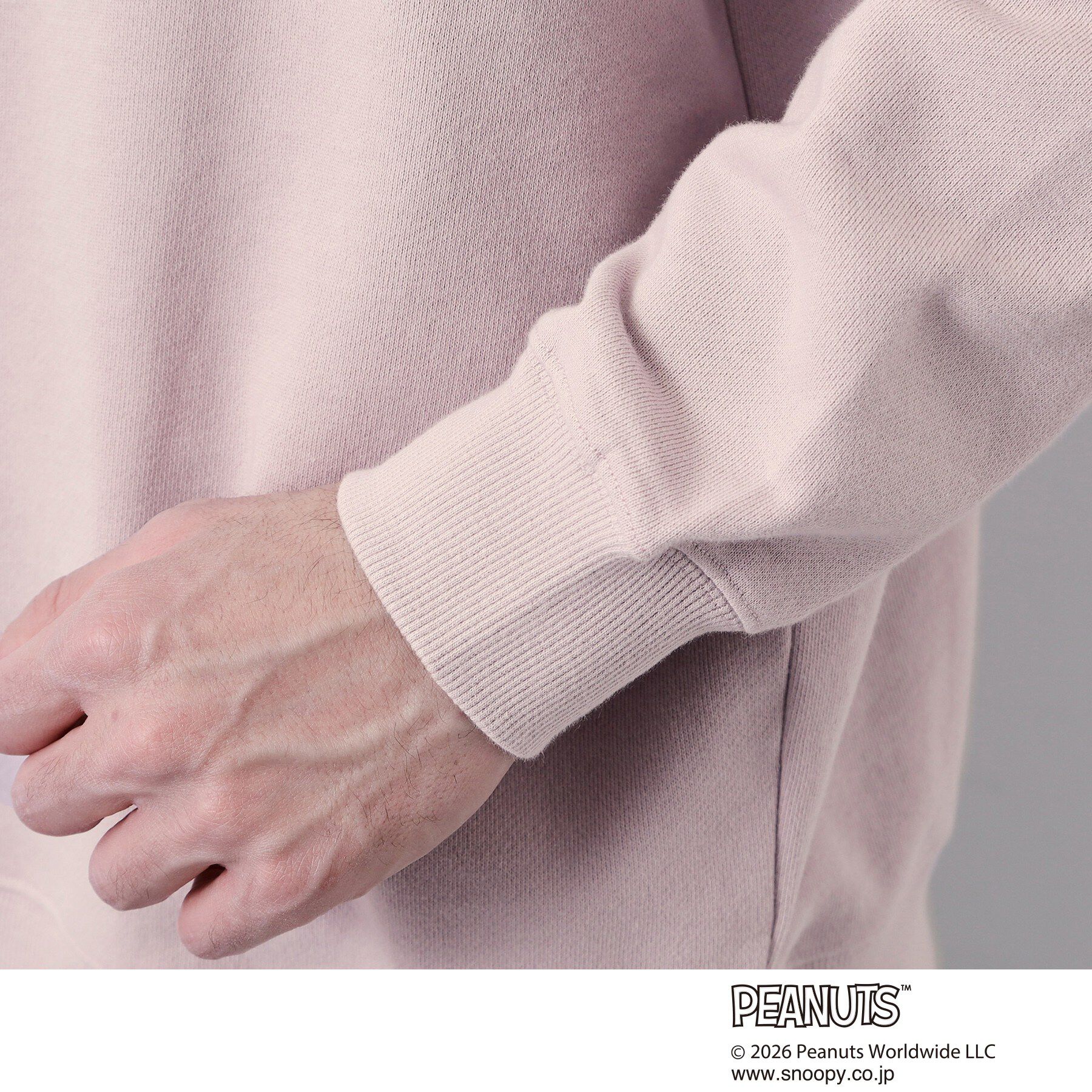THE SHOP TK「PEANUTS ／ ピーナッツ スヌーピー ミニ裏毛スウェット」|パーカー|