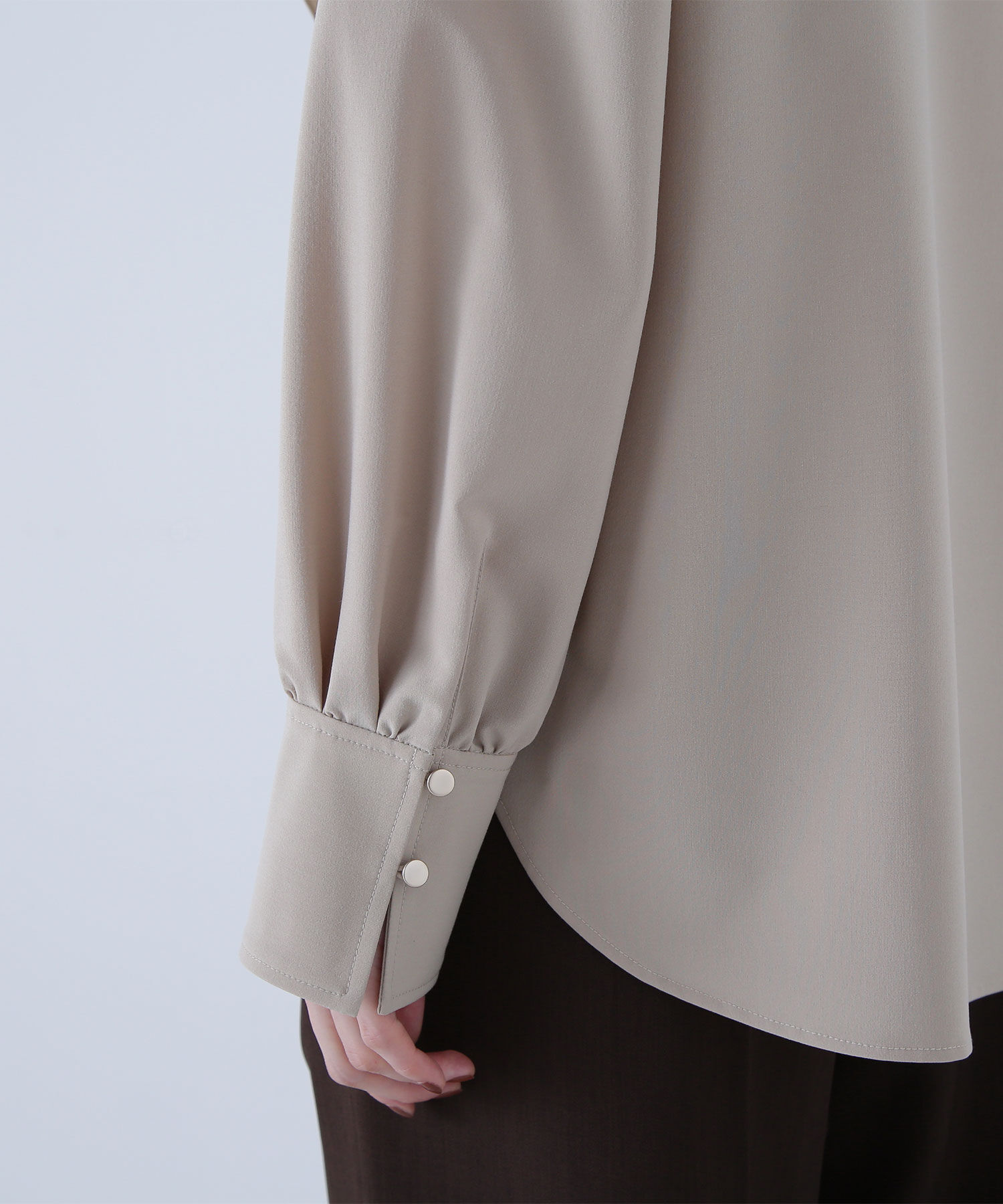  「デザインラッフルブラウス」|シャツ・ブラウス|