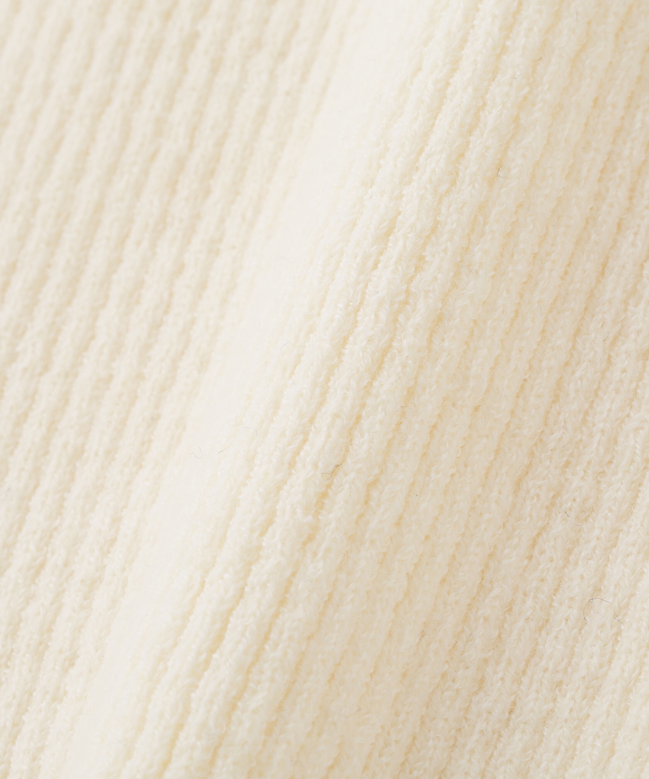  「タートルネックリブニット」|ニット・セーター|