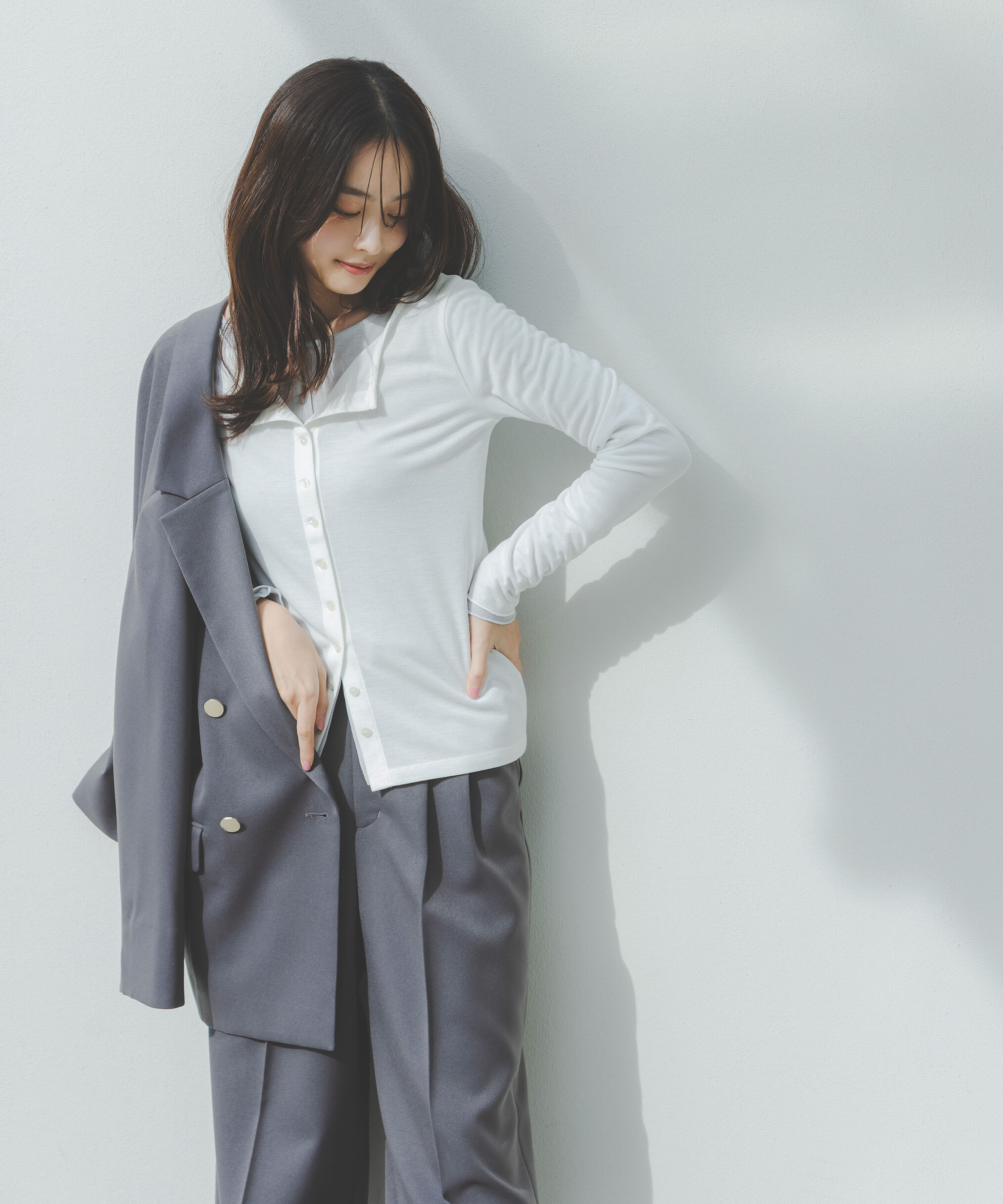 PROPORTION BODY DRESSING「ダブルジャケット 26SS」|その他|