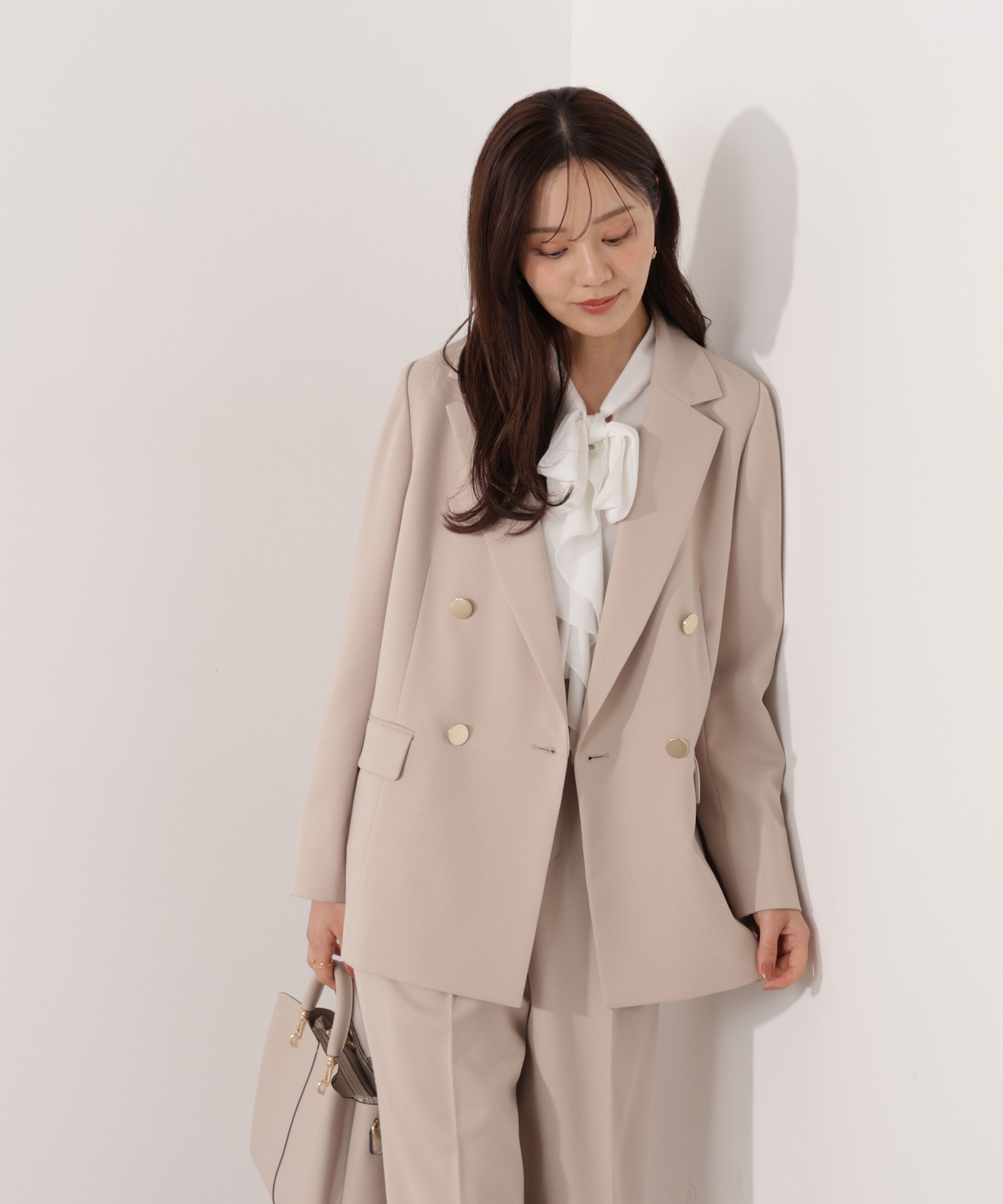 PROPORTION BODY DRESSING「ダブルジャケット 26SS」|その他|