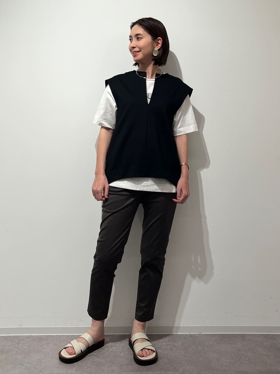  「◆サテンストレッチスリムパンツ」|その他|