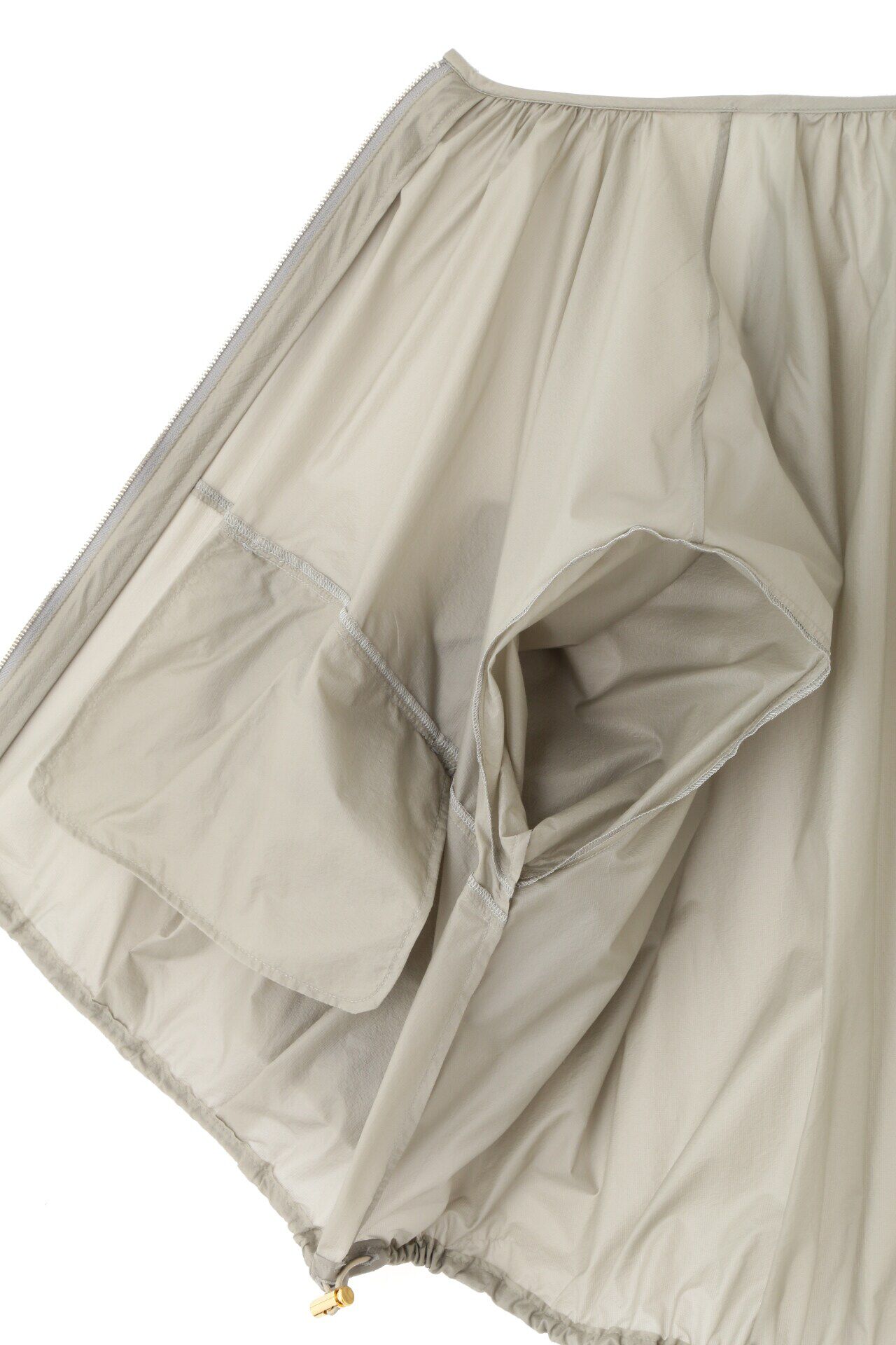  「◆【撥水】ライトタフタブルゾン」|ブルゾン・スタジャン|