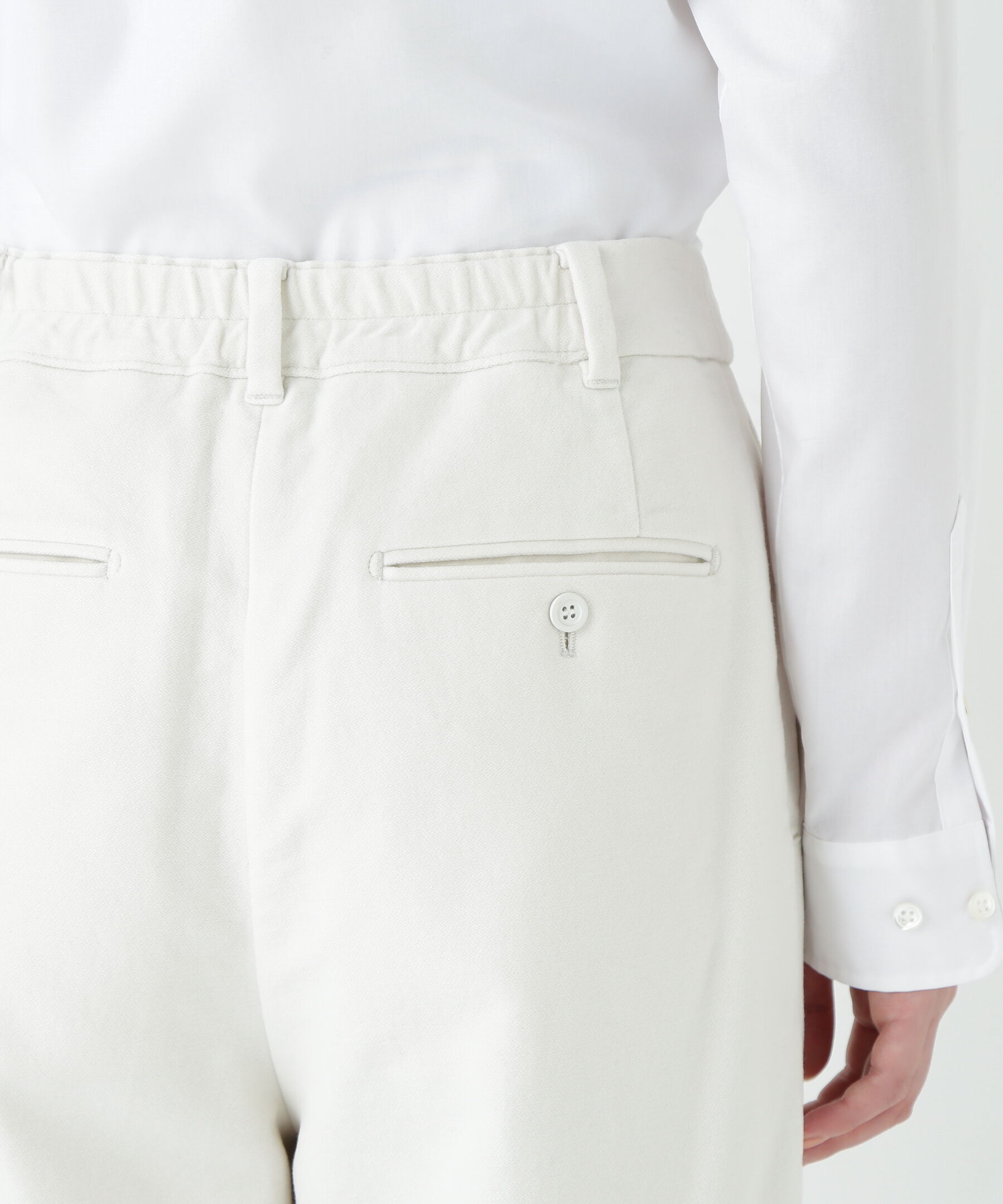  「≪マルチサイズ展開≫リクライドクロスセミワイドパンツ」|その他|