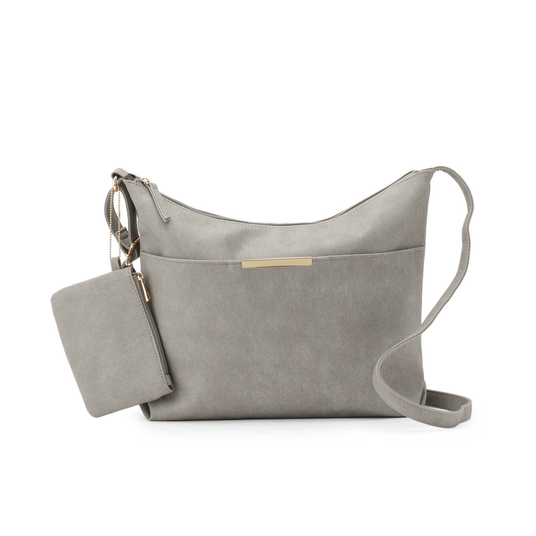 SHOO･LA･RUE「ダブルフェイスショルダーバッグ」|ショルダー・メッセンジャー|