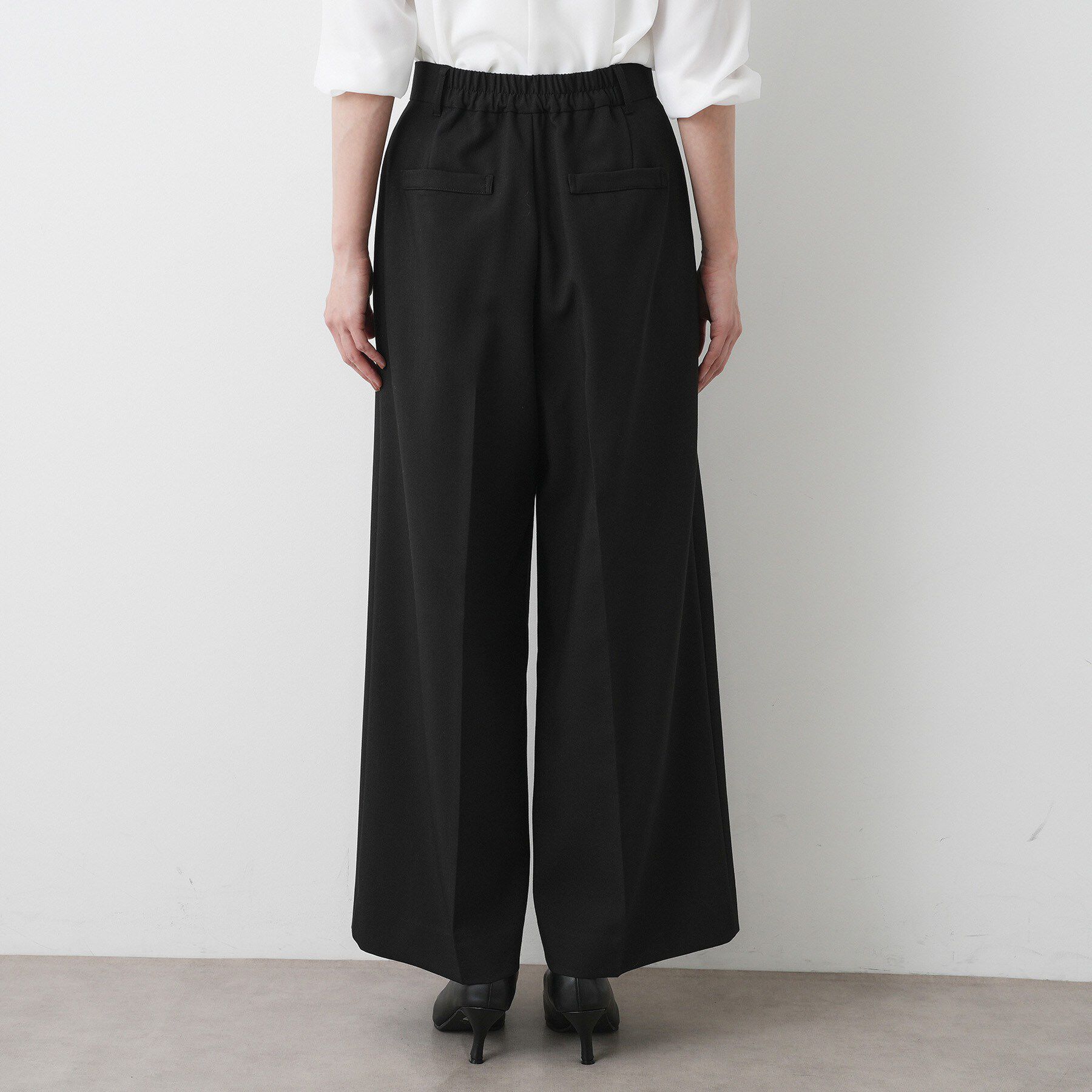 Dessin「【セットアップ可能/洗える】ダブルクロスワイドパンツ」|その他|