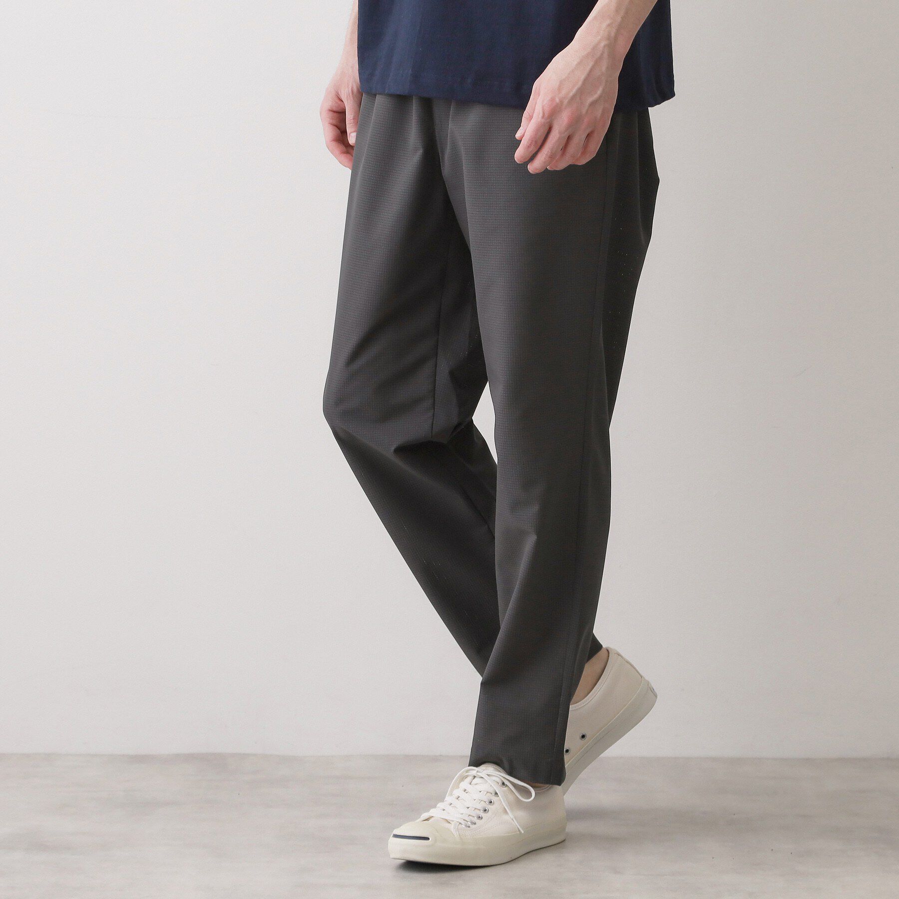 Dessin「クールドッツ テーパードパンツ」|その他|チャコールグレー(0