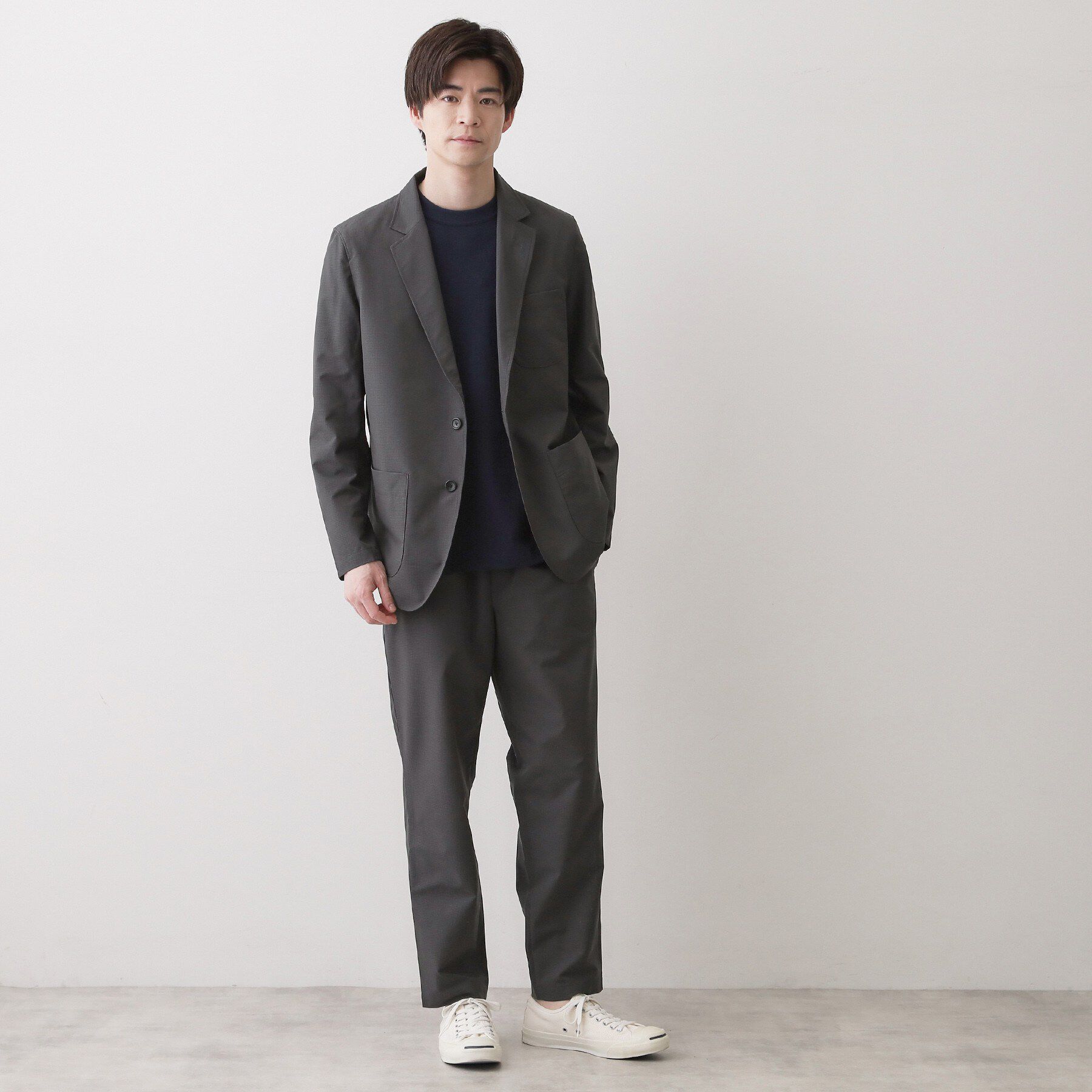 Dessin「クールドッツ テーパードパンツ」|その他|