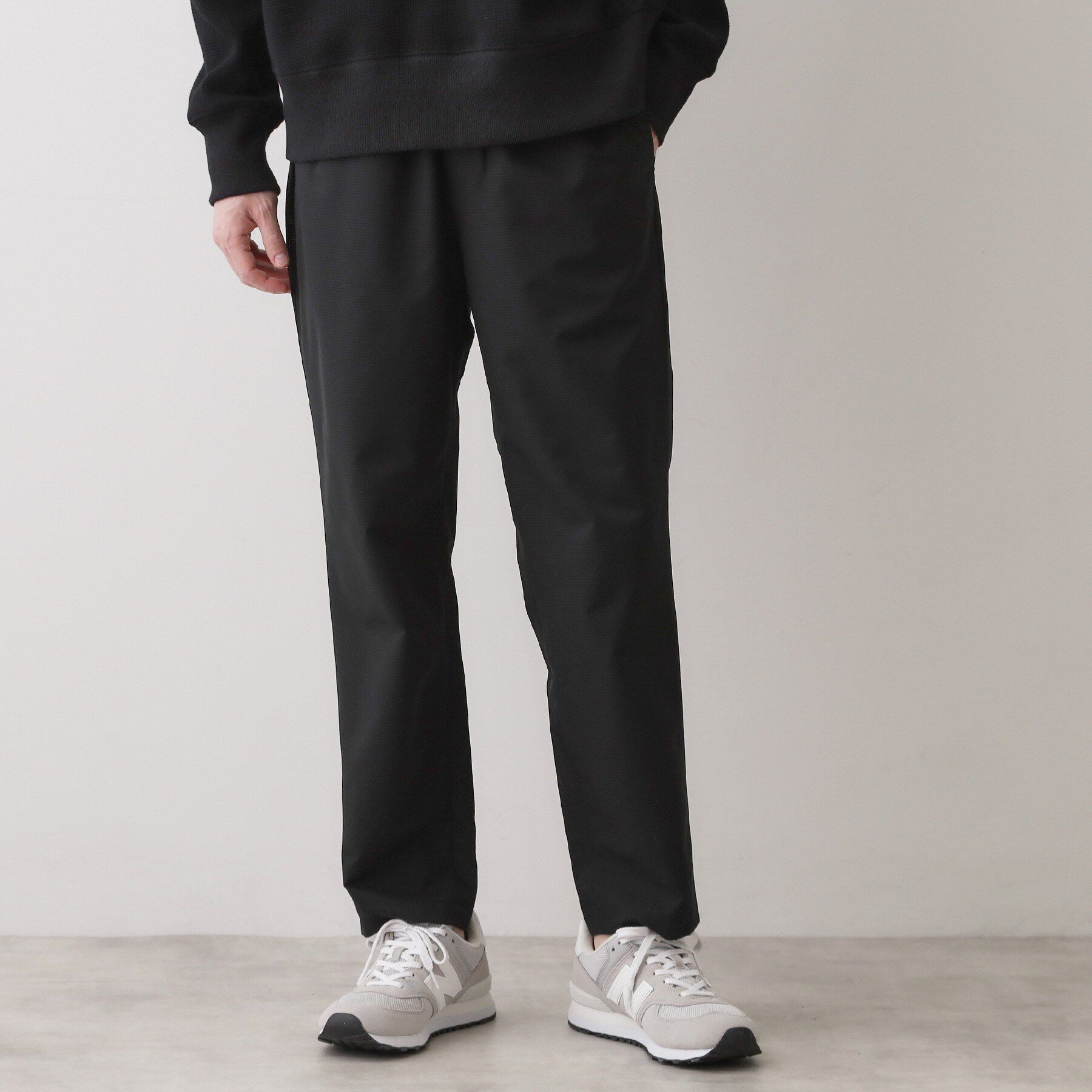 Dessin「クールドッツ テーパードパンツ」|その他|ブラック(019)