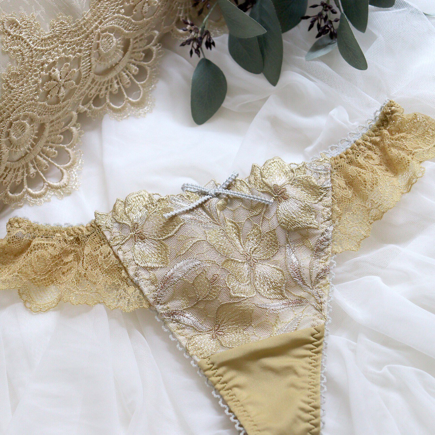 Risa Magli「ケリー Tバックショーツ」|インナー|