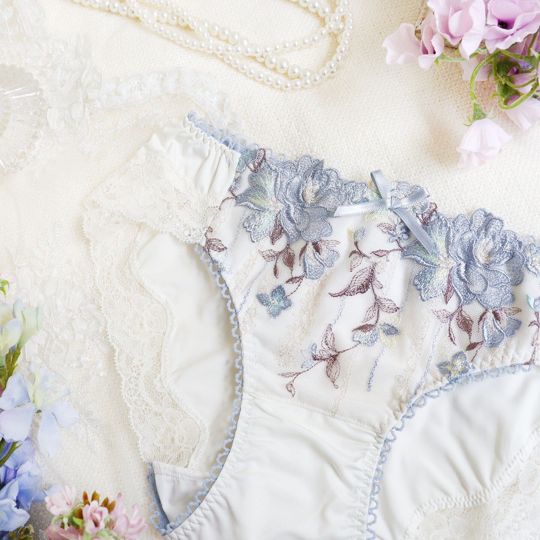 Risa Magli「クラシーナ サニタリーショーツ」|インナー|