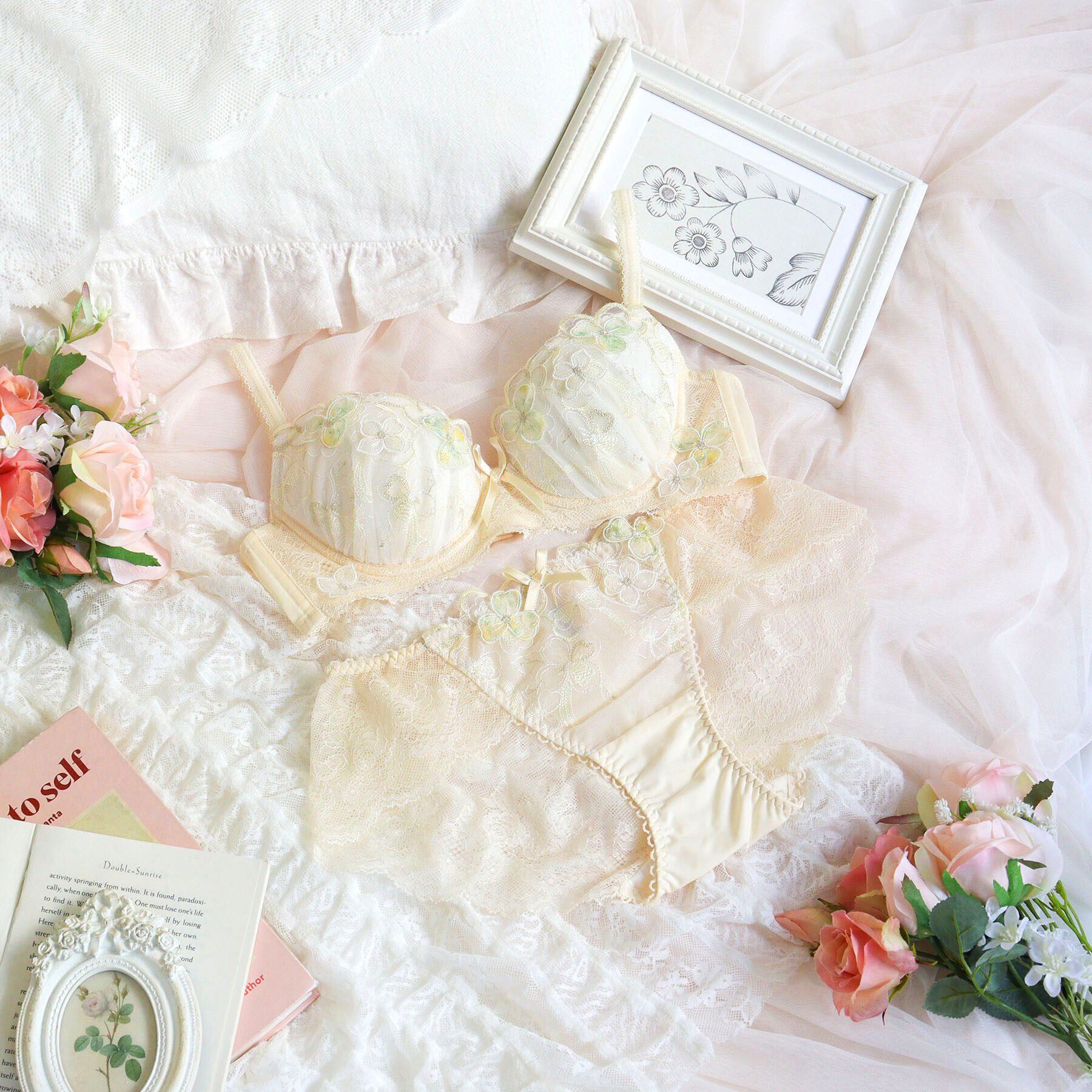 Risa Magli「マティア レースショーツ」|インナー|