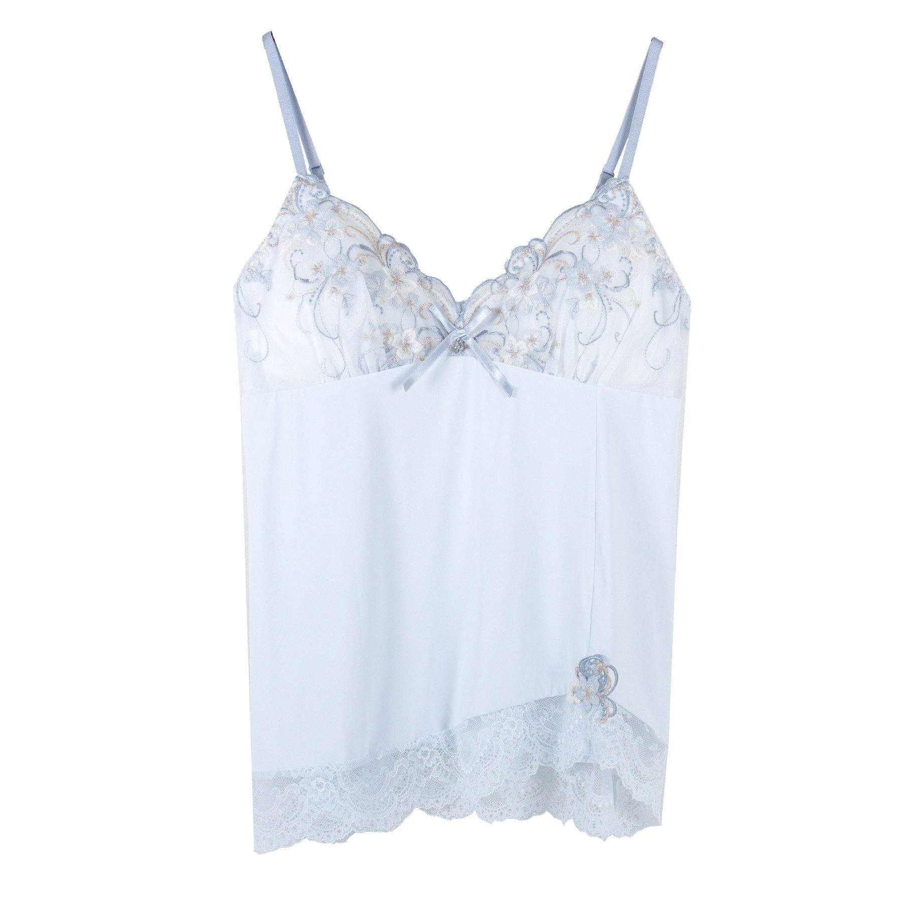 Risa Magli「アイシャ カップ付キャミソール」|キャミソール|