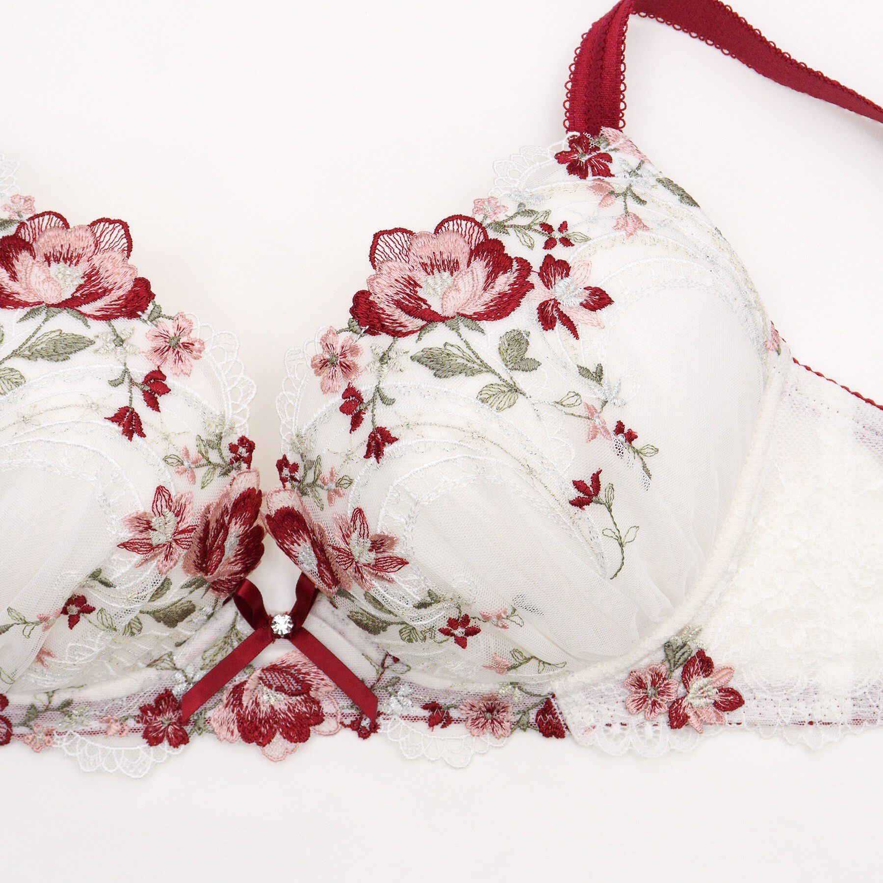 Risa Magli「サリー ブラジャー （G-H） ＜V Make Type＞」|インナー|