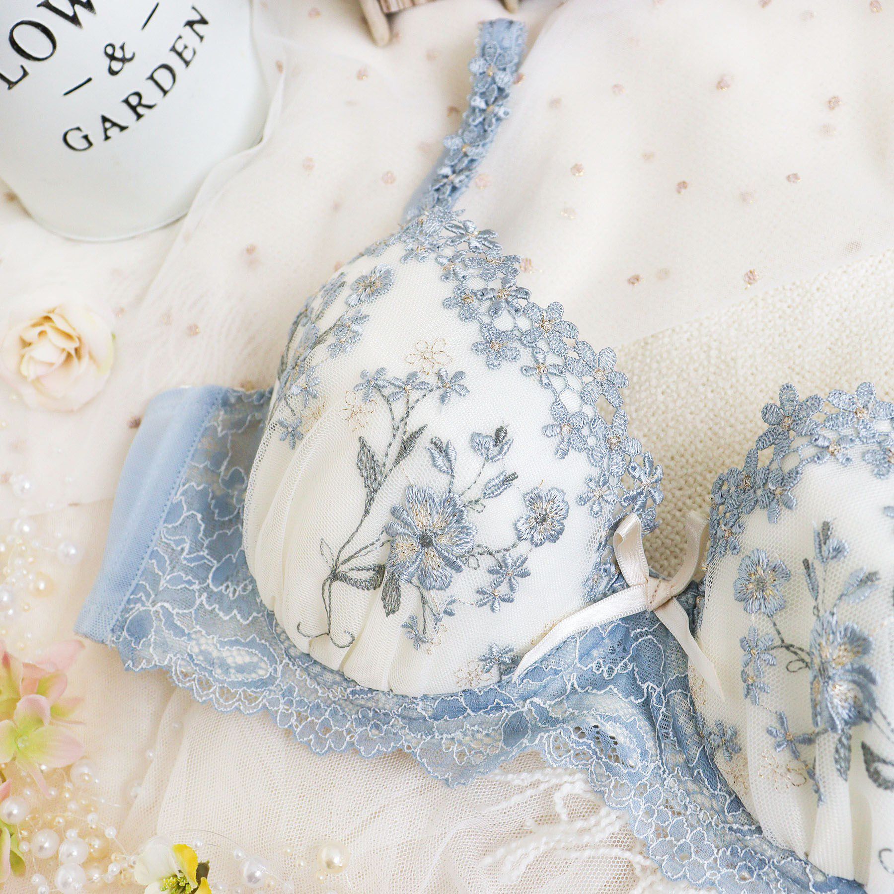 Risa Magli「レーナ ブラジャー (G-I) ＜Glamor Bra／バストアップタイプ＞」|インナー|