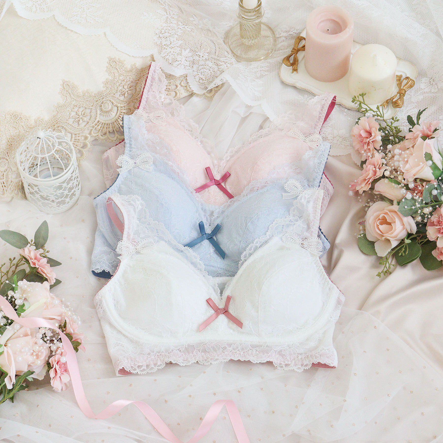 Risa Magli「ダニエラ おやすみブラ (3L)」|インナー|