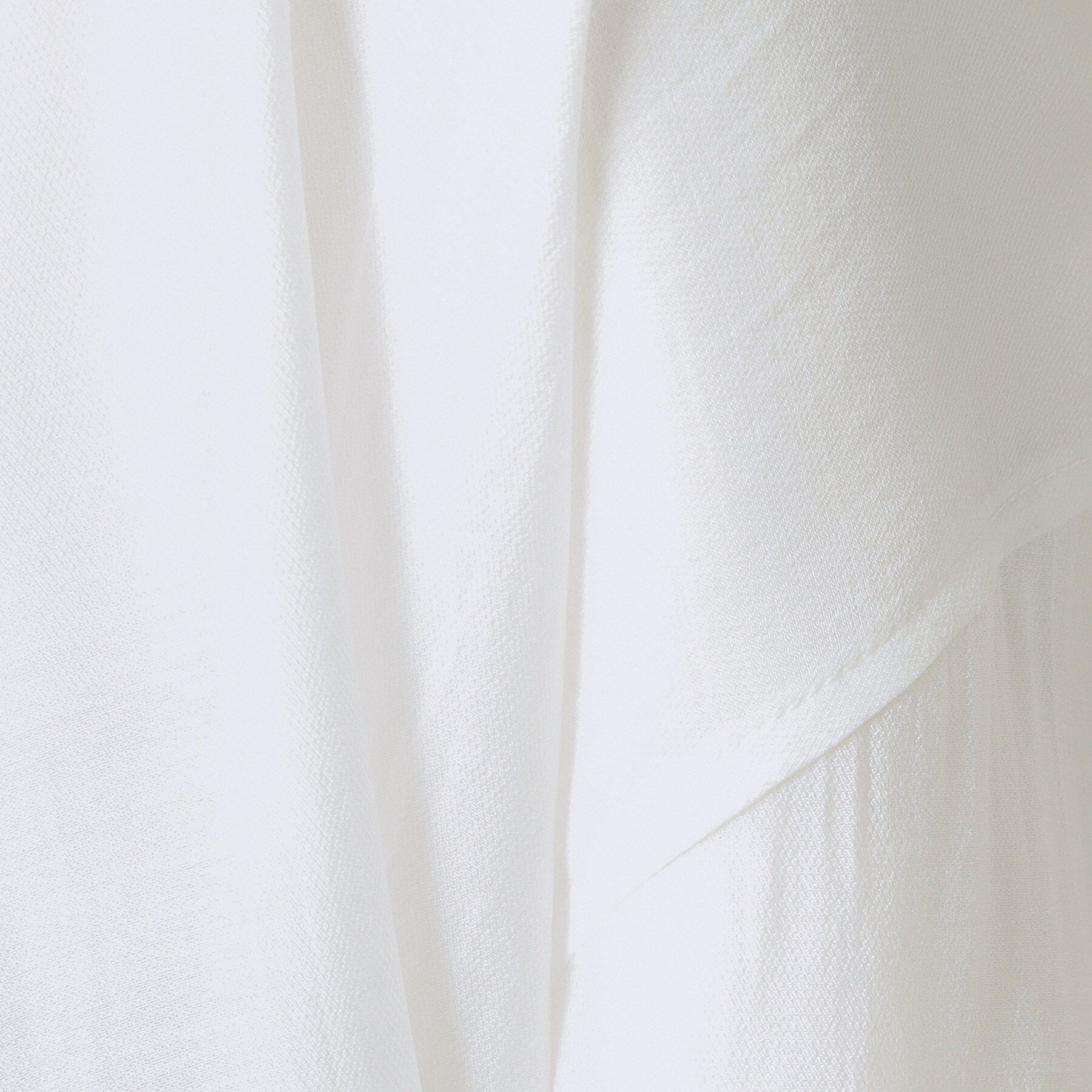 ITS&rsquo;DEMO「【手洗い可】シアーシャツ」|シャツ・ブラウス|