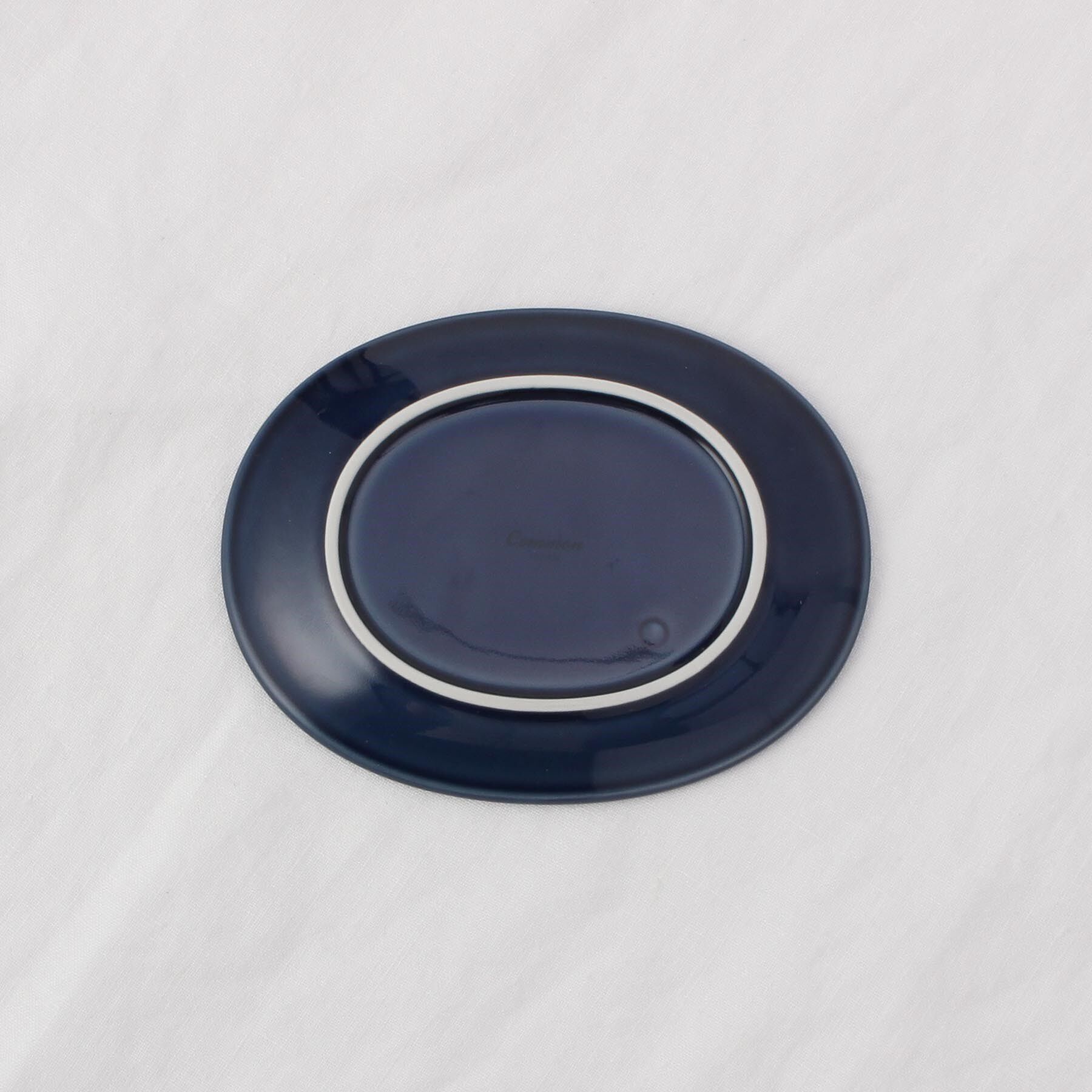 212 KITCHEN STORE「楕円皿 150 青 ＜Common  コモン＞」|食器・キッチングッズ|