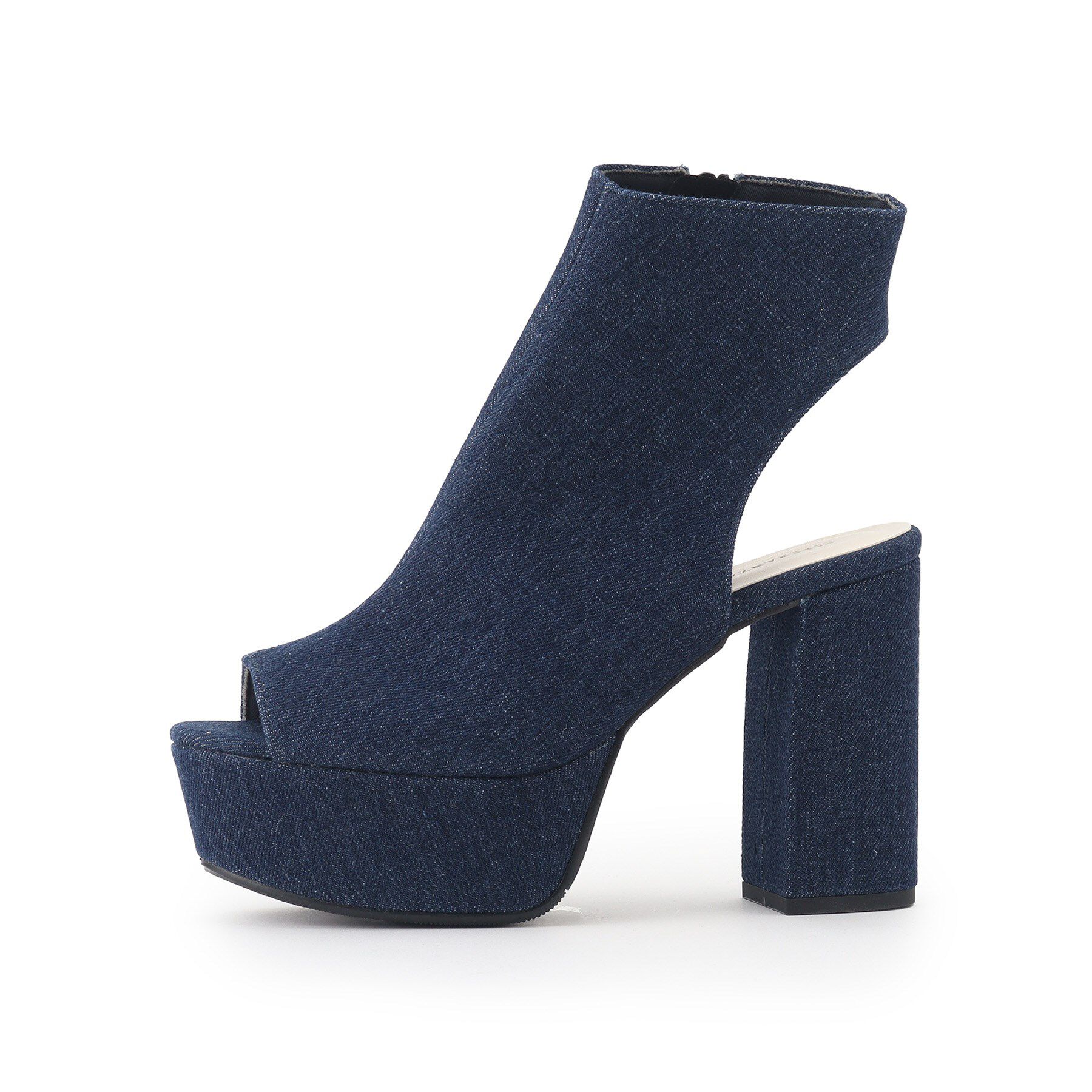 ESPERANZA「厚底ラク盛りブーツヒールサンダル」|ショートブーツ|