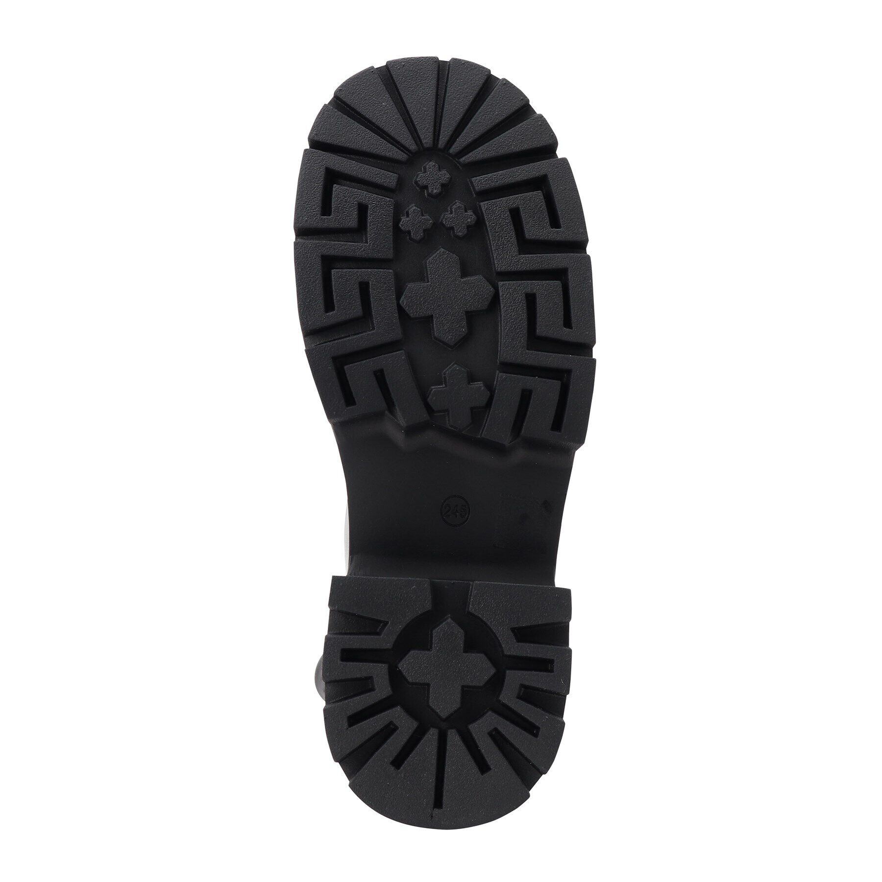 csT&P「厚底センタージップブーツ」|ショートブーツ|