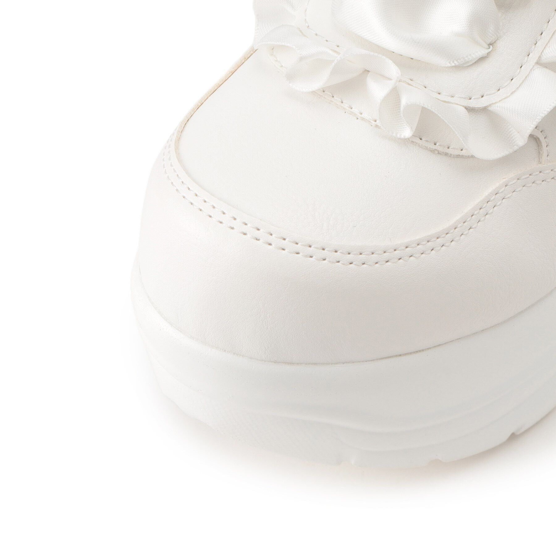 csT&P「厚底キラキラストーン付スニーカー」|スニーカー|