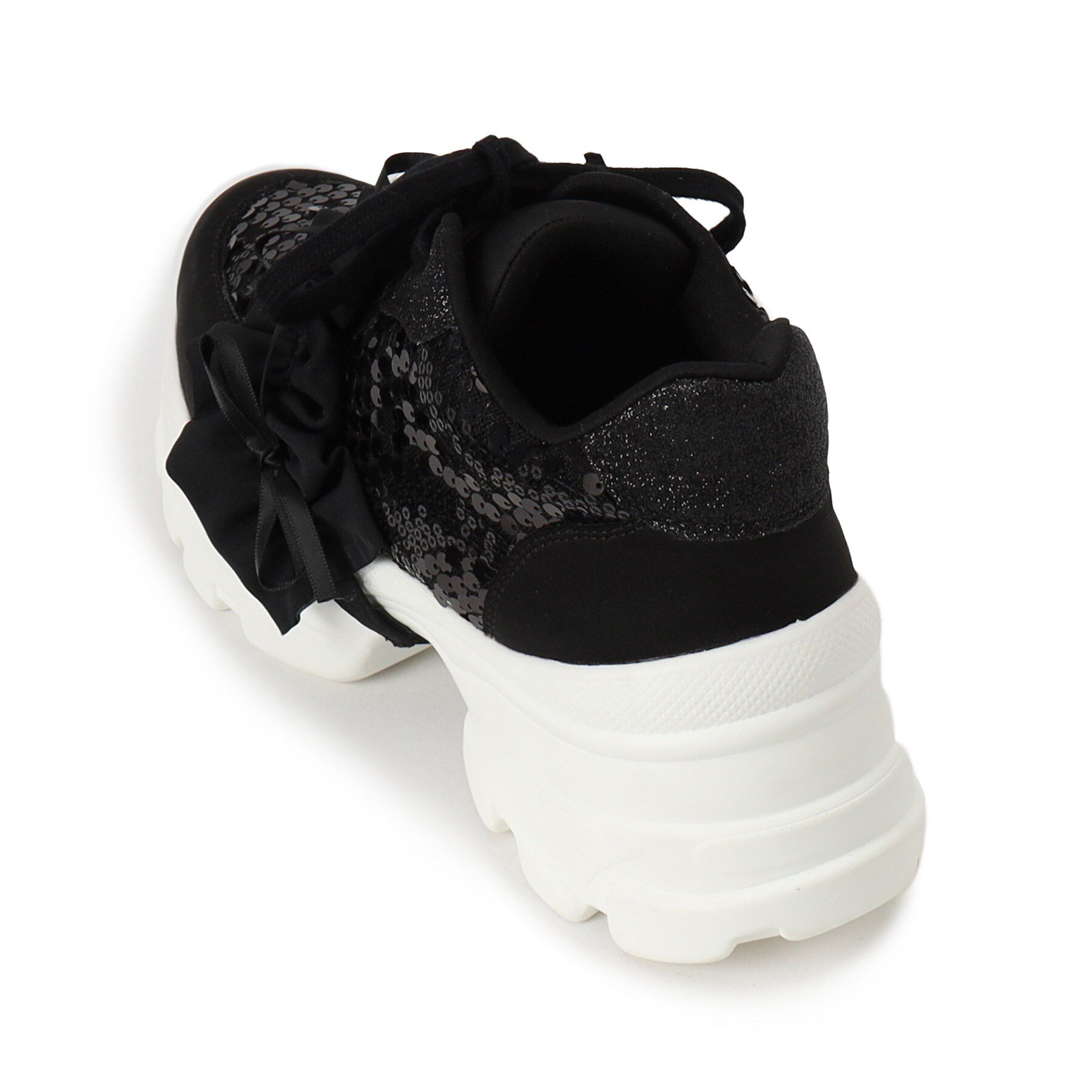 ESPERANZA「2WAYフリルベルトスパンコールスニーカー」|スニーカー|