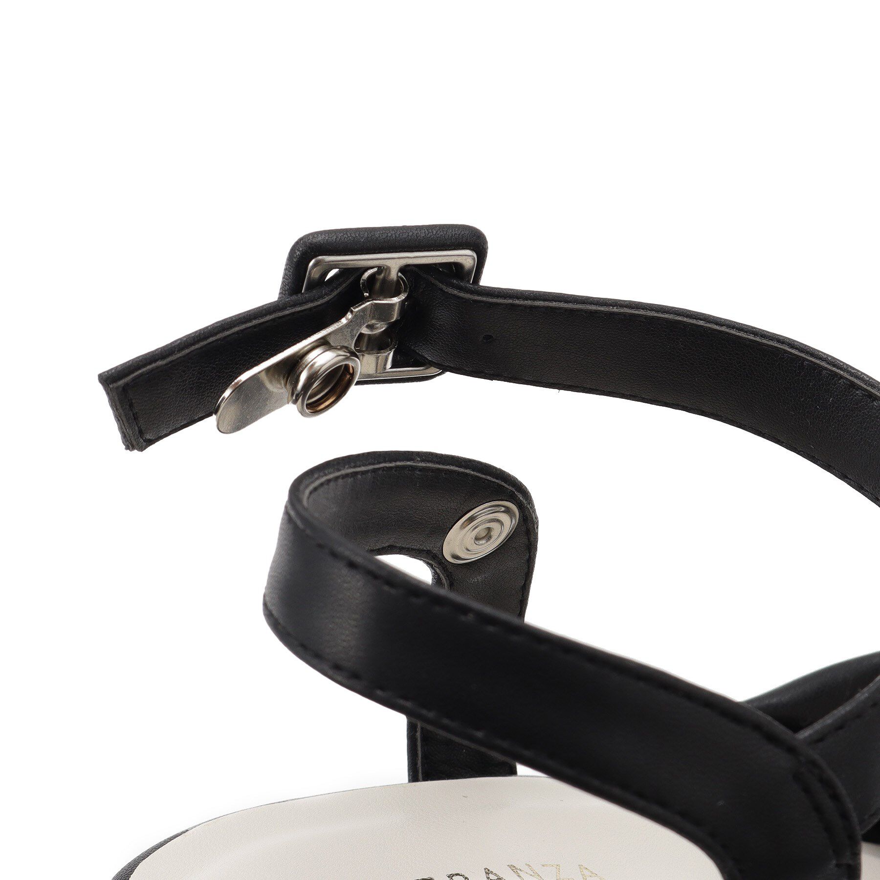 ESPERANZA「【ラク盛り／サンダル】リピーター続出／脚長美脚　ツイストリボンサンダル」|サンダル|