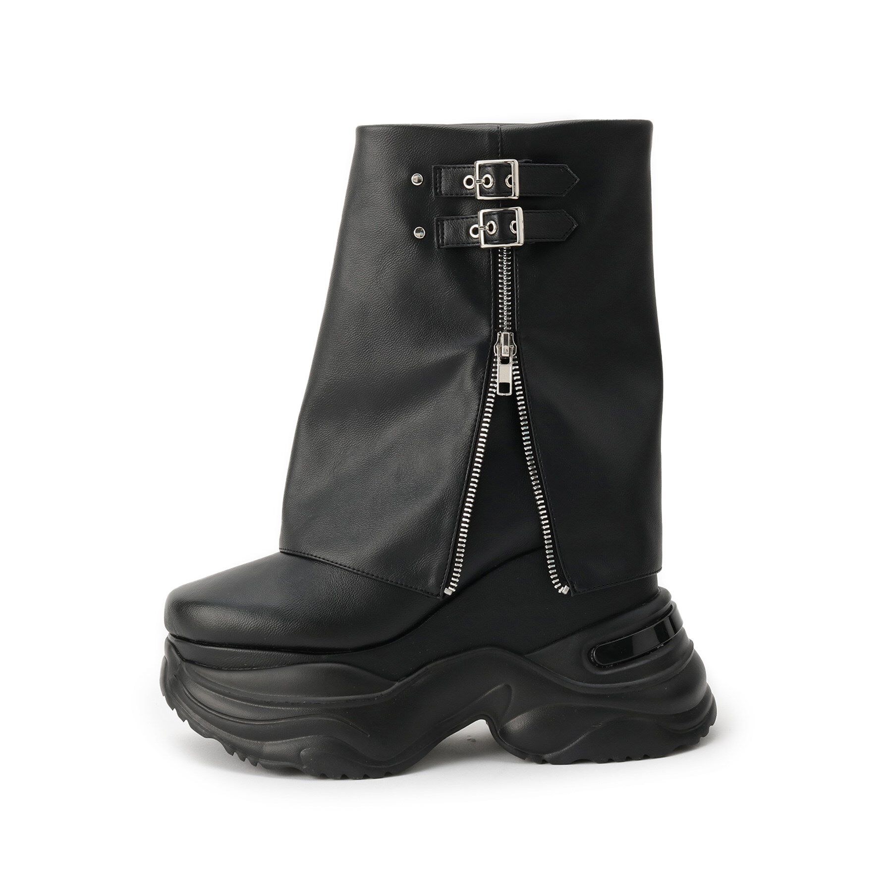 ESPERANZA「ボリュームソールカバーブーツ」|ショートブーツ|