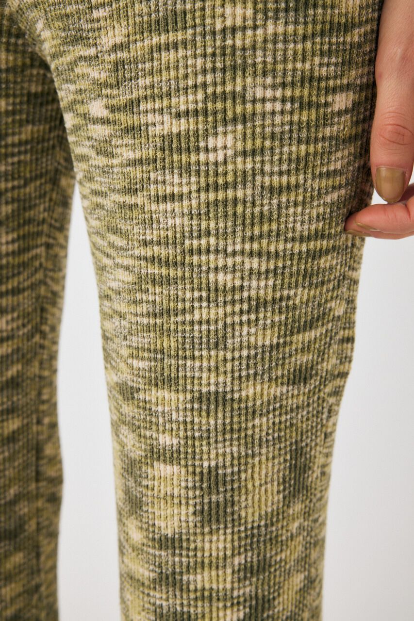 MOUSSY「MULTI BORDER ニットパンツ」|その他|