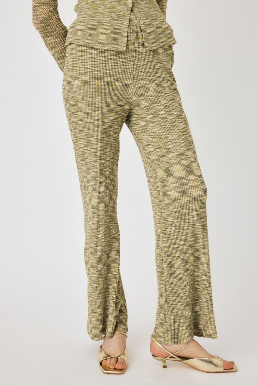 MOUSSY「MULTI BORDER ニットパンツ」|その他|