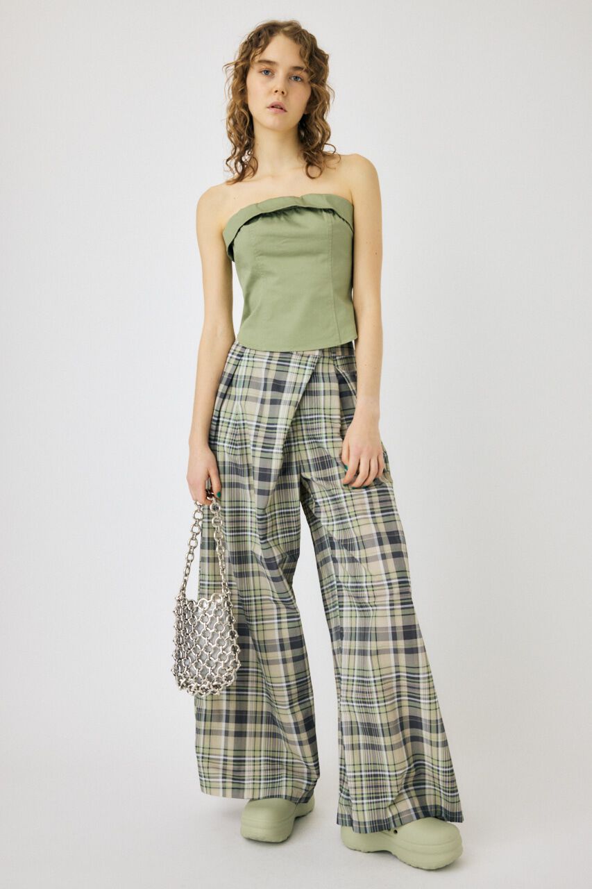 MOUSSY「WRAP WIDE パンツ」|その他|