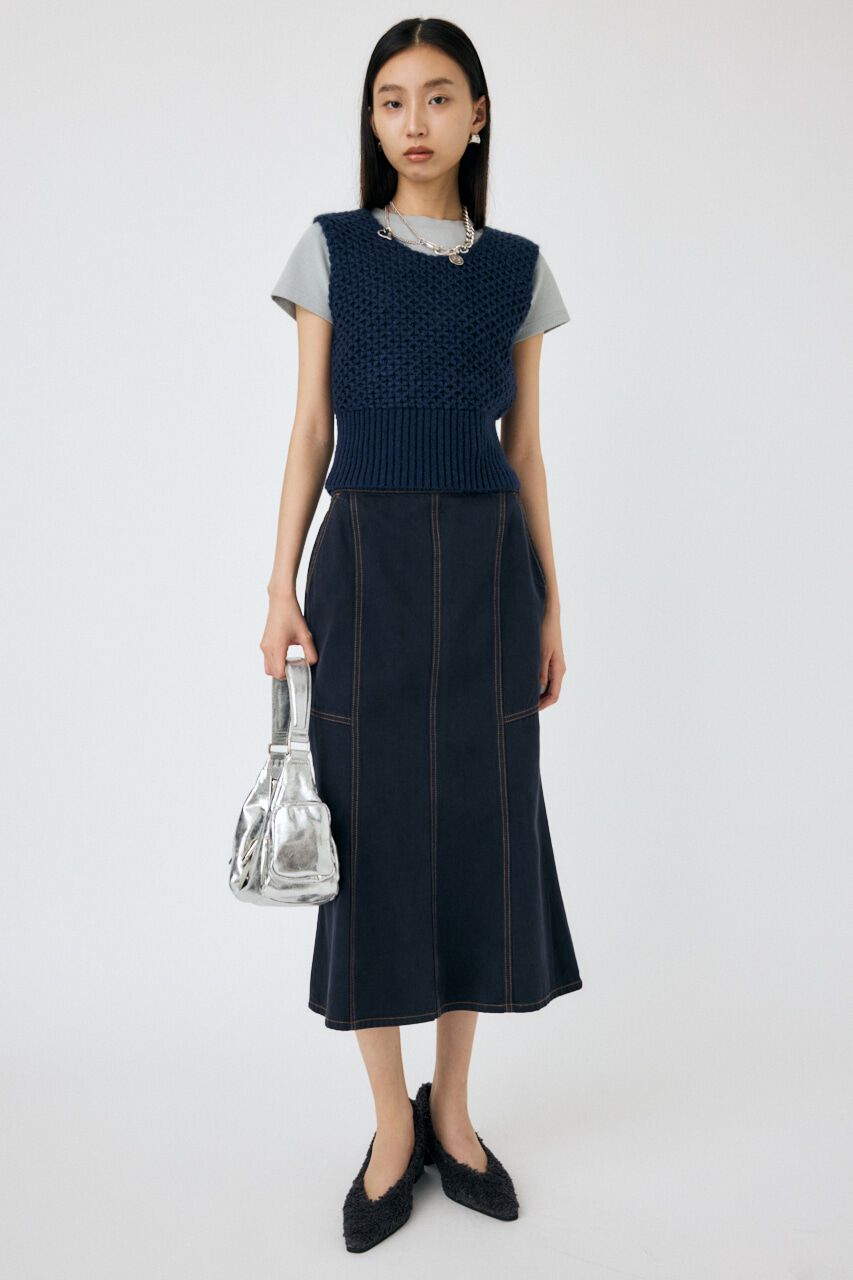 MOUSSY「MID フレアスカート」|スカート|