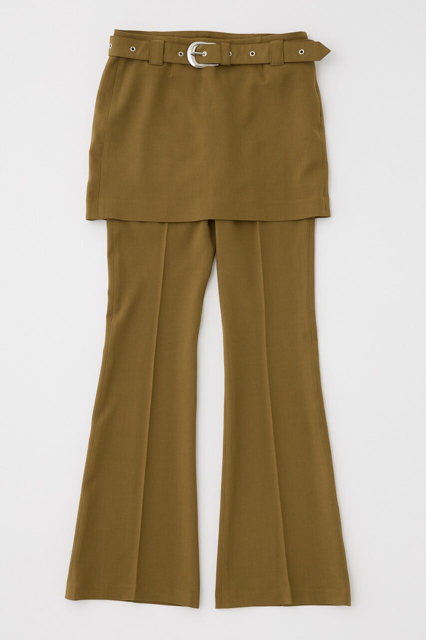 MOUSSY「LOWRISE SKIRT LAYERED フレア」|その他|