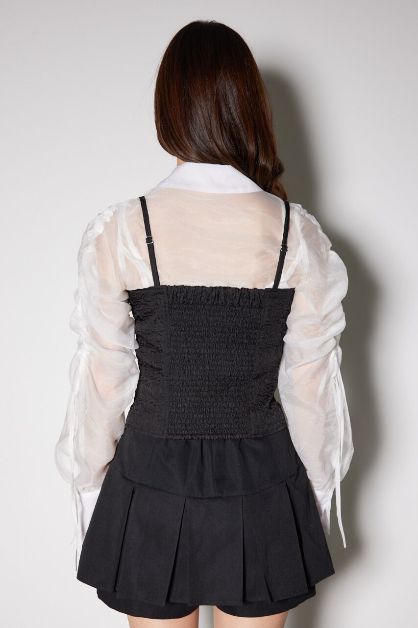 rienda「コルセットベアトップス」|その他|