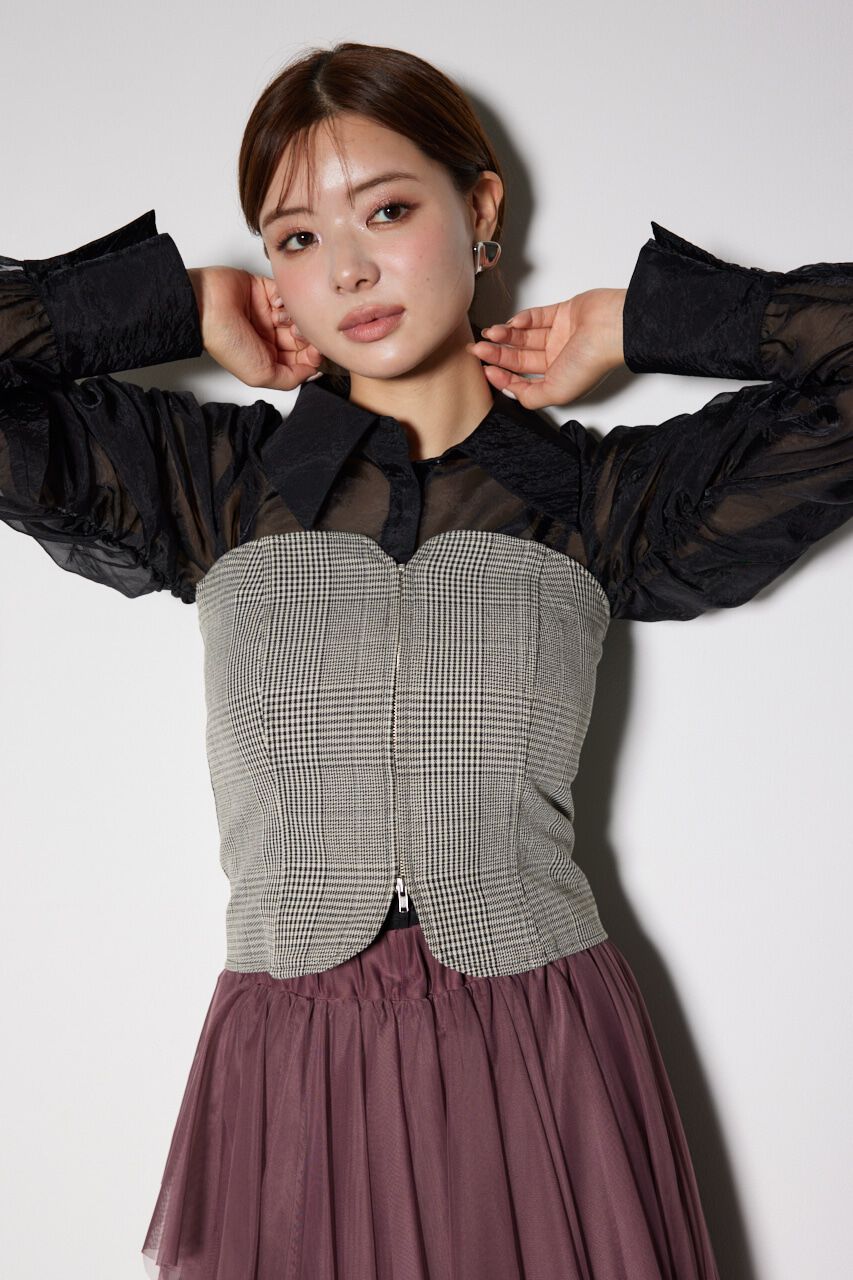 rienda「コルセットベアトップス」|その他|Multi_1