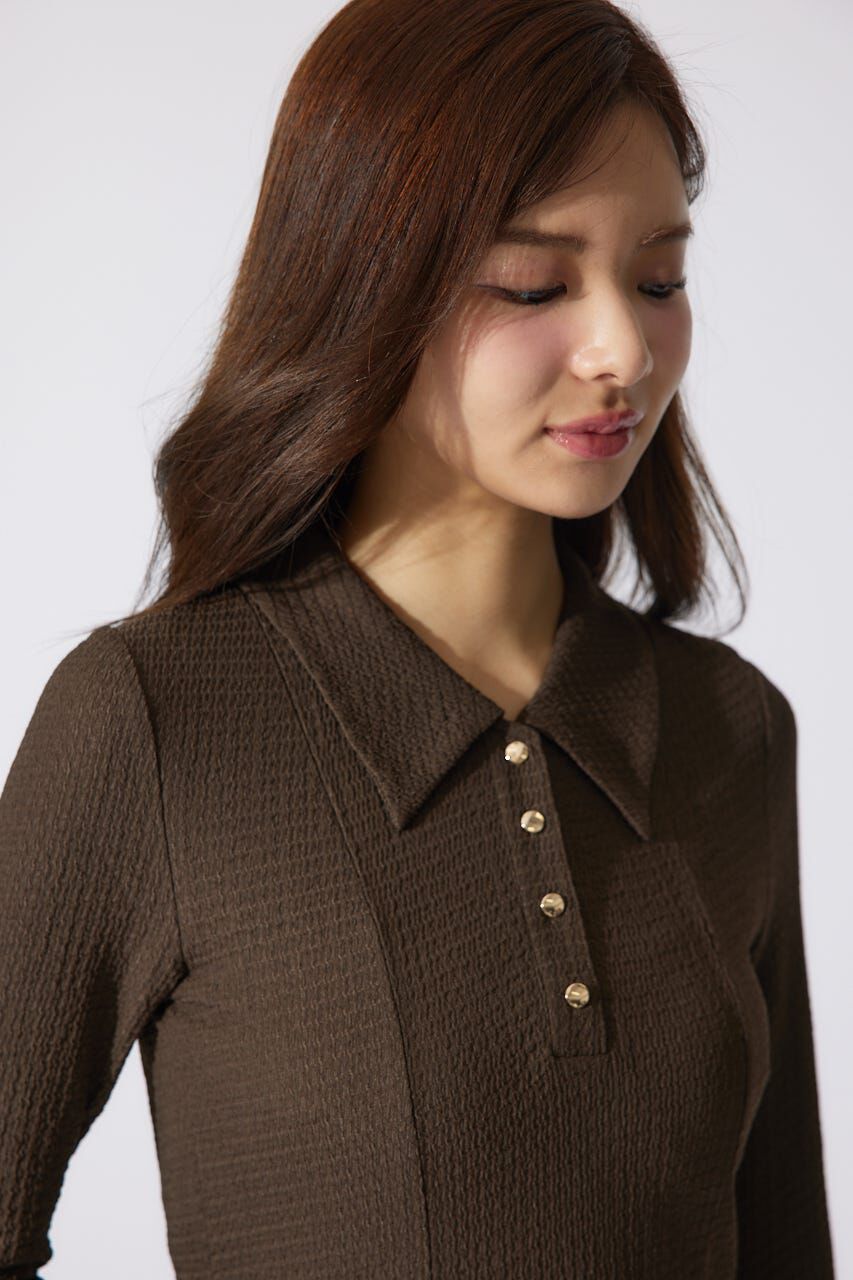 rienda「カットマーメイドワンピース」|ワンピース|