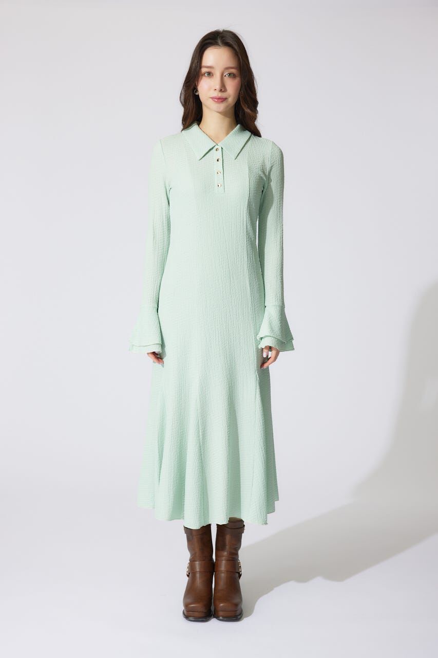 rienda「カットマーメイドワンピース」|ワンピース|