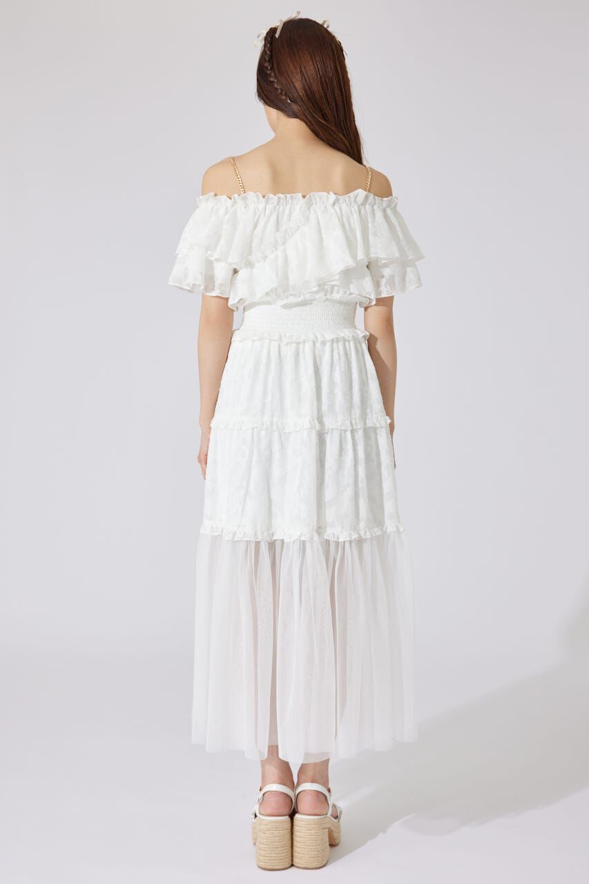 rienda「2WAYオフショルワンピース」|ワンピース|