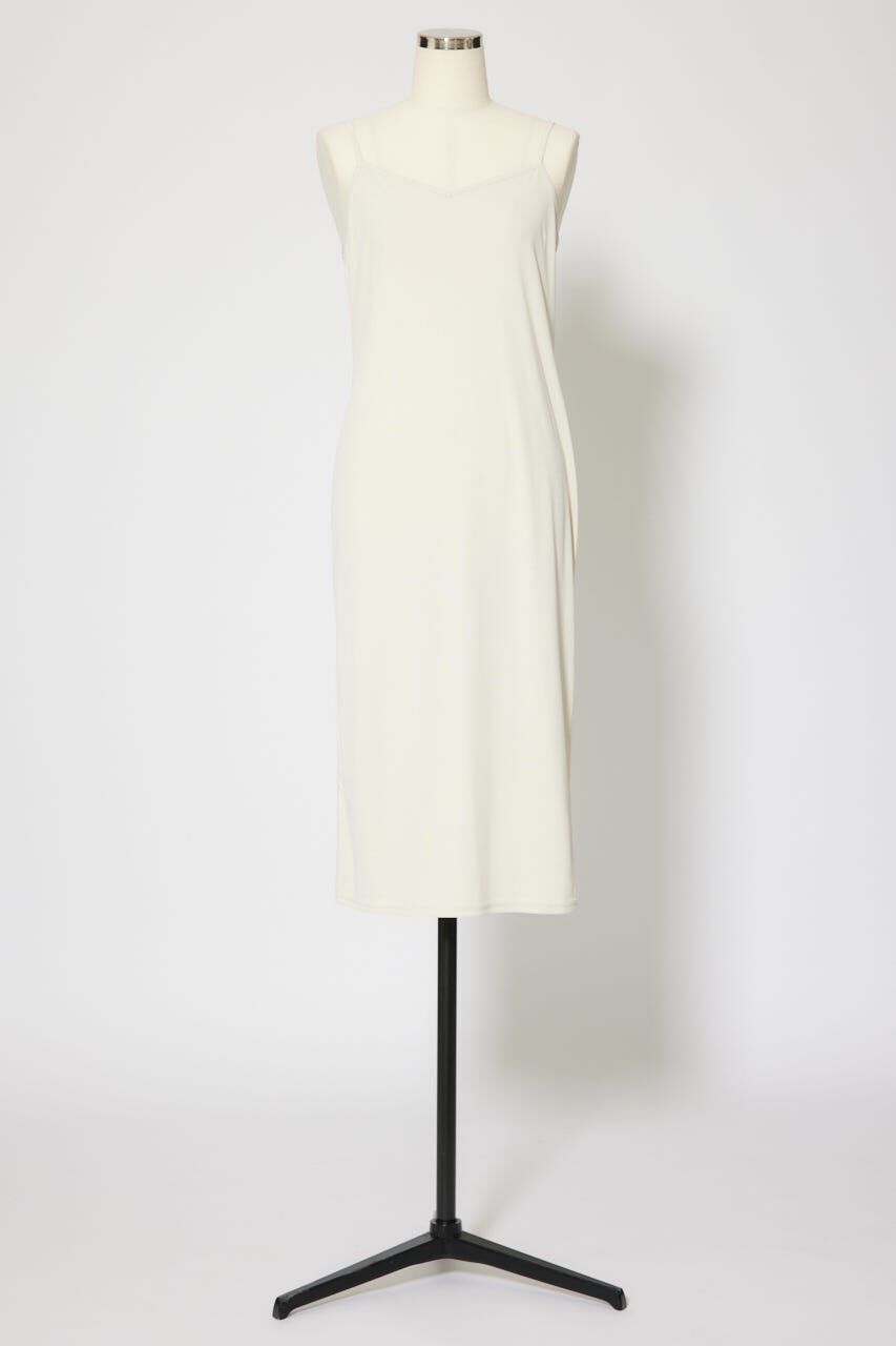 rienda「ラインフラワーボウタイワンピース」|ワンピース|