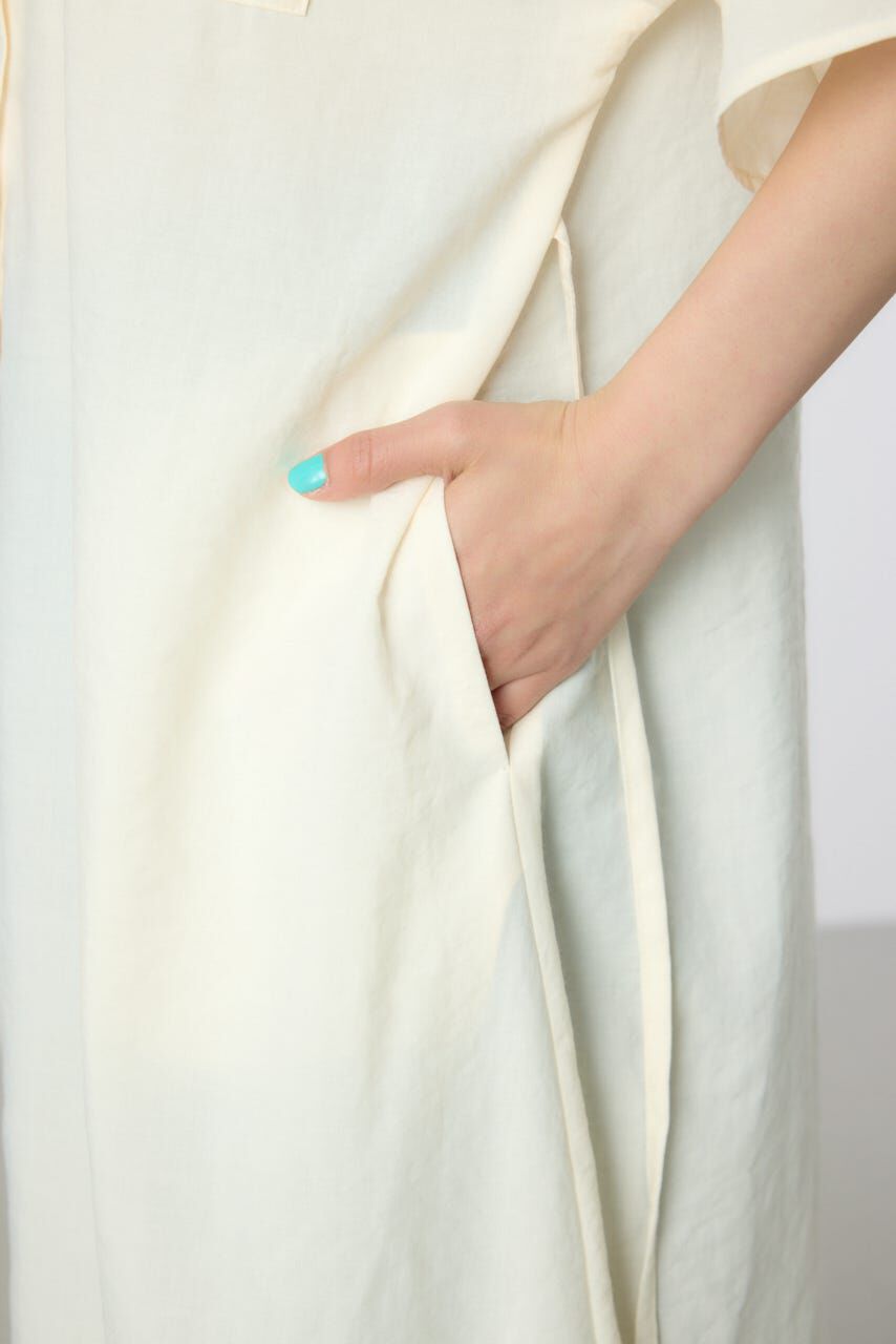 RODEO CROWNS「エアリータッチシャツワンピース」|ワンピース|