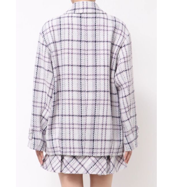 MERCURYDUO「オリジナルロービングチェックPコート」|その他|