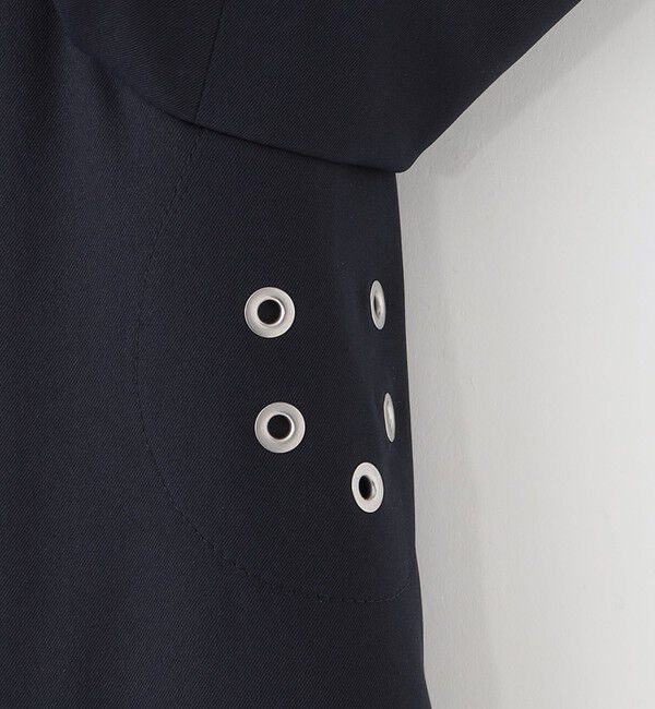 MACKINTOSH PHILOSOPHY「ストレッチツイル WELLINGTON middle(ウェリントンミドル)」|ステンカラーコート|