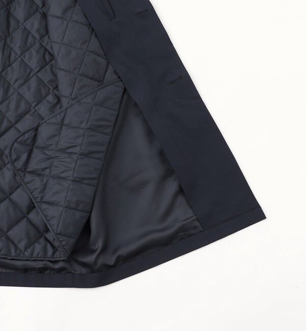 MACKINTOSH PHILOSOPHY「ストレッチツイル WELLINGTON middle(ウェリントンミドル)」|ステンカラーコート|