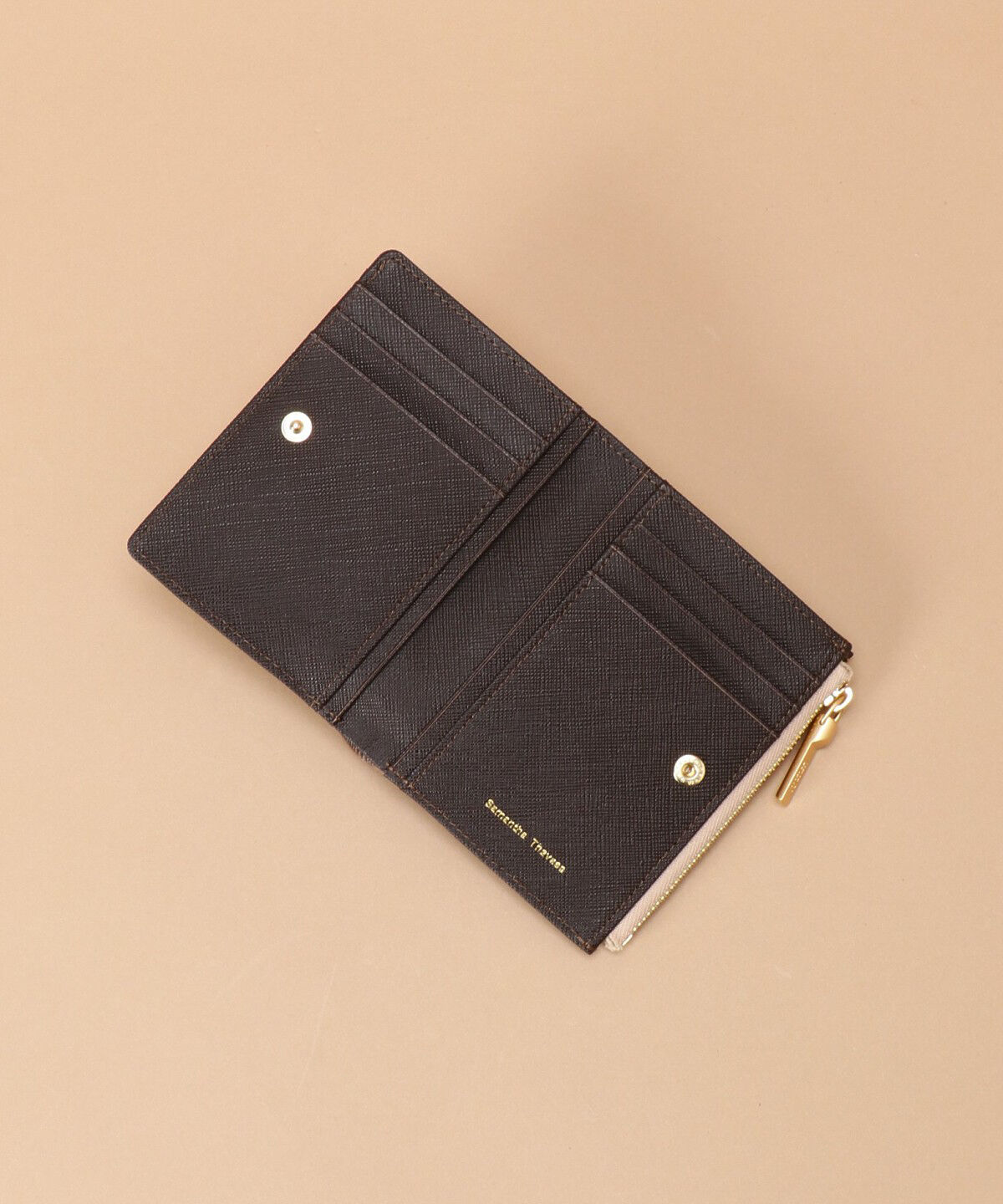 Samantha Thavasa「Pomme d'espoir ポムディスポワール バイカラー折財布」|財布|