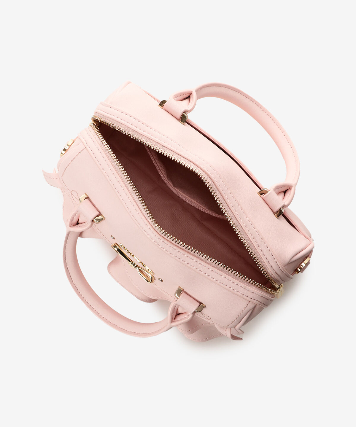 Samantha Vega「フリルリボンハンドバッグ」|ハンドバッグ|